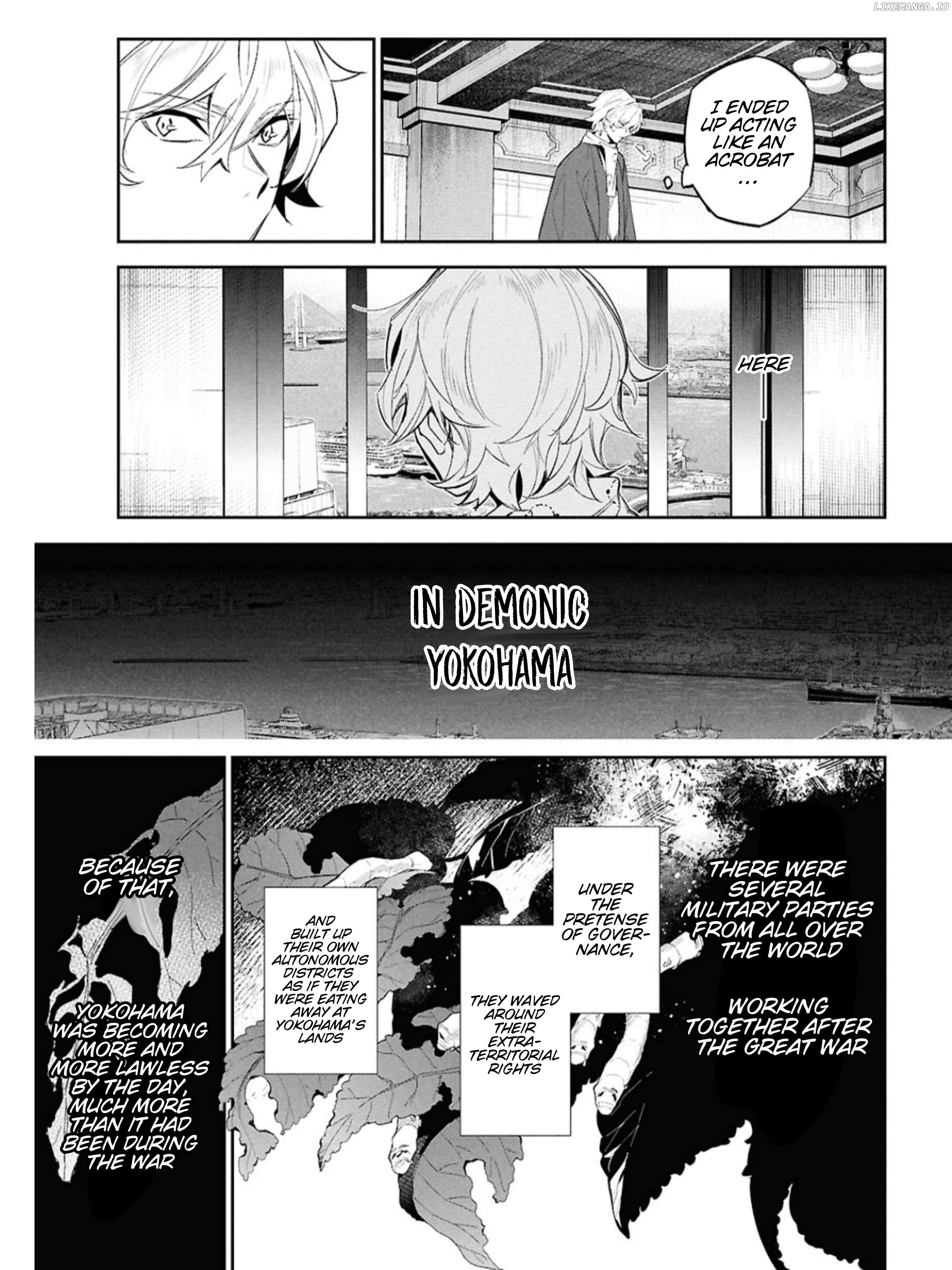 Bungou stray dogs: Untold Origins of the Detective Agency Chapter 1 page 27 - 
