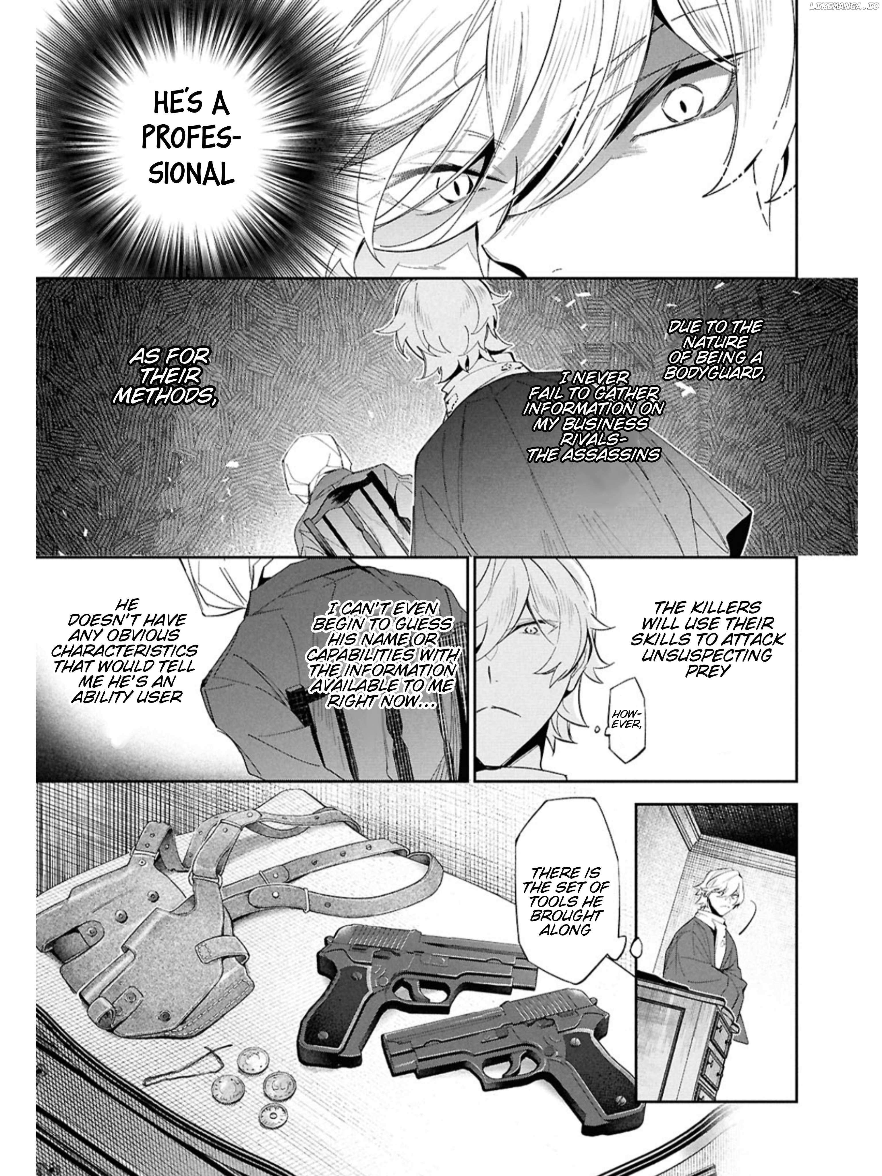 Bungou stray dogs: Untold Origins of the Detective Agency Chapter 1 page 33 - 
