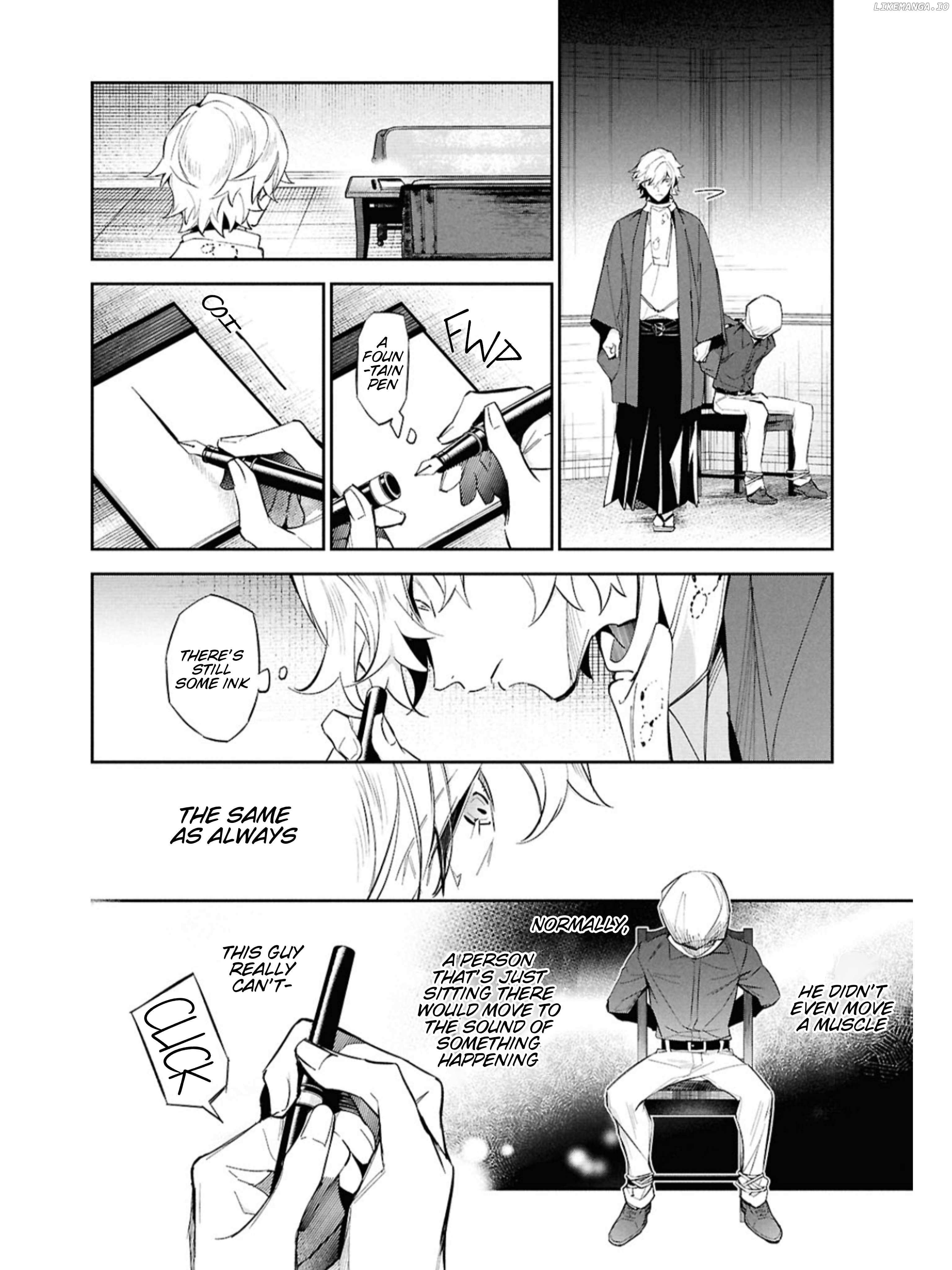 Bungou stray dogs: Untold Origins of the Detective Agency Chapter 1 page 34 - 