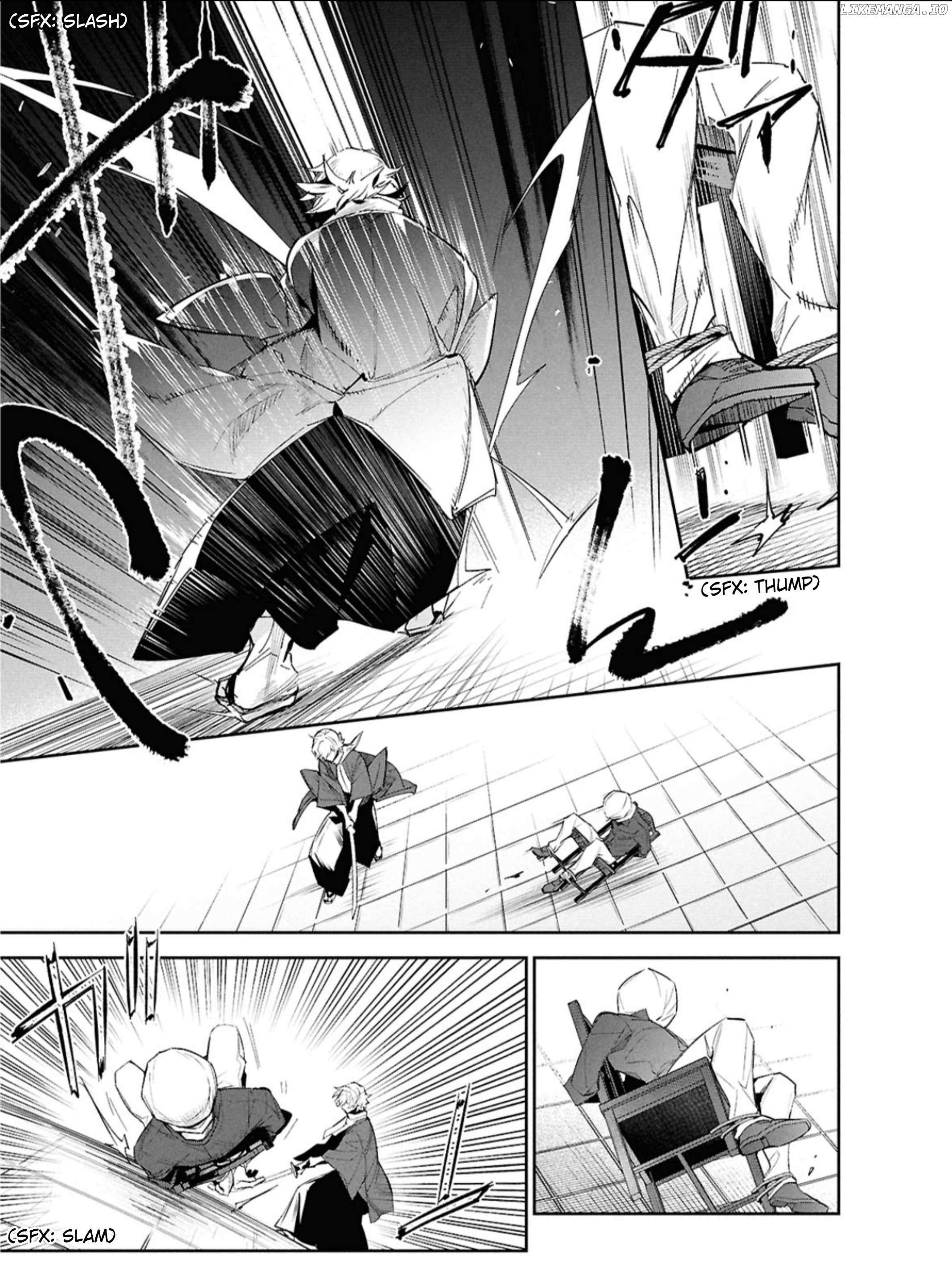 Bungou stray dogs: Untold Origins of the Detective Agency Chapter 1 page 38 - 