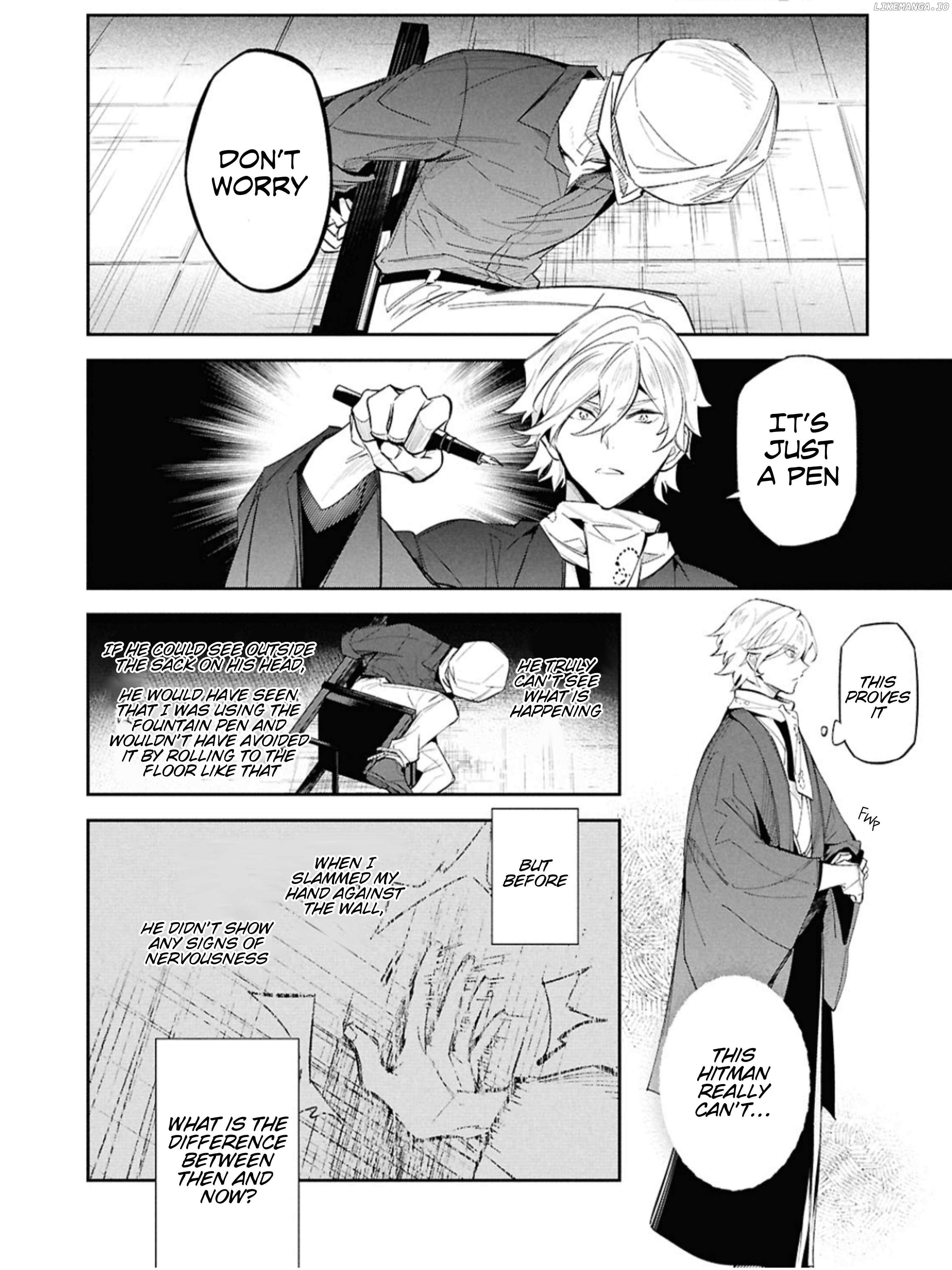 Bungou stray dogs: Untold Origins of the Detective Agency Chapter 1 page 39 - 