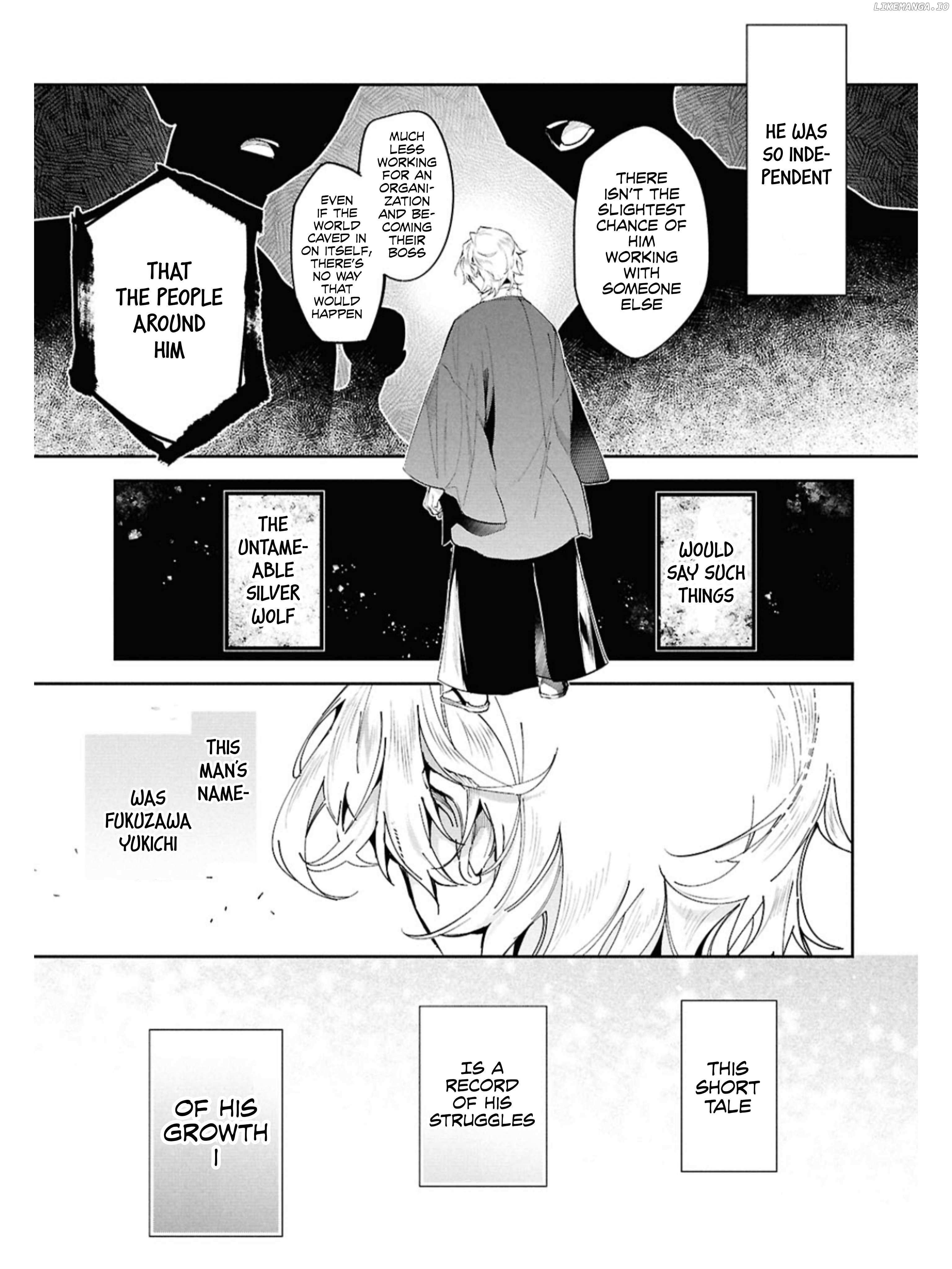 Bungou stray dogs: Untold Origins of the Detective Agency Chapter 1 page 5 - 