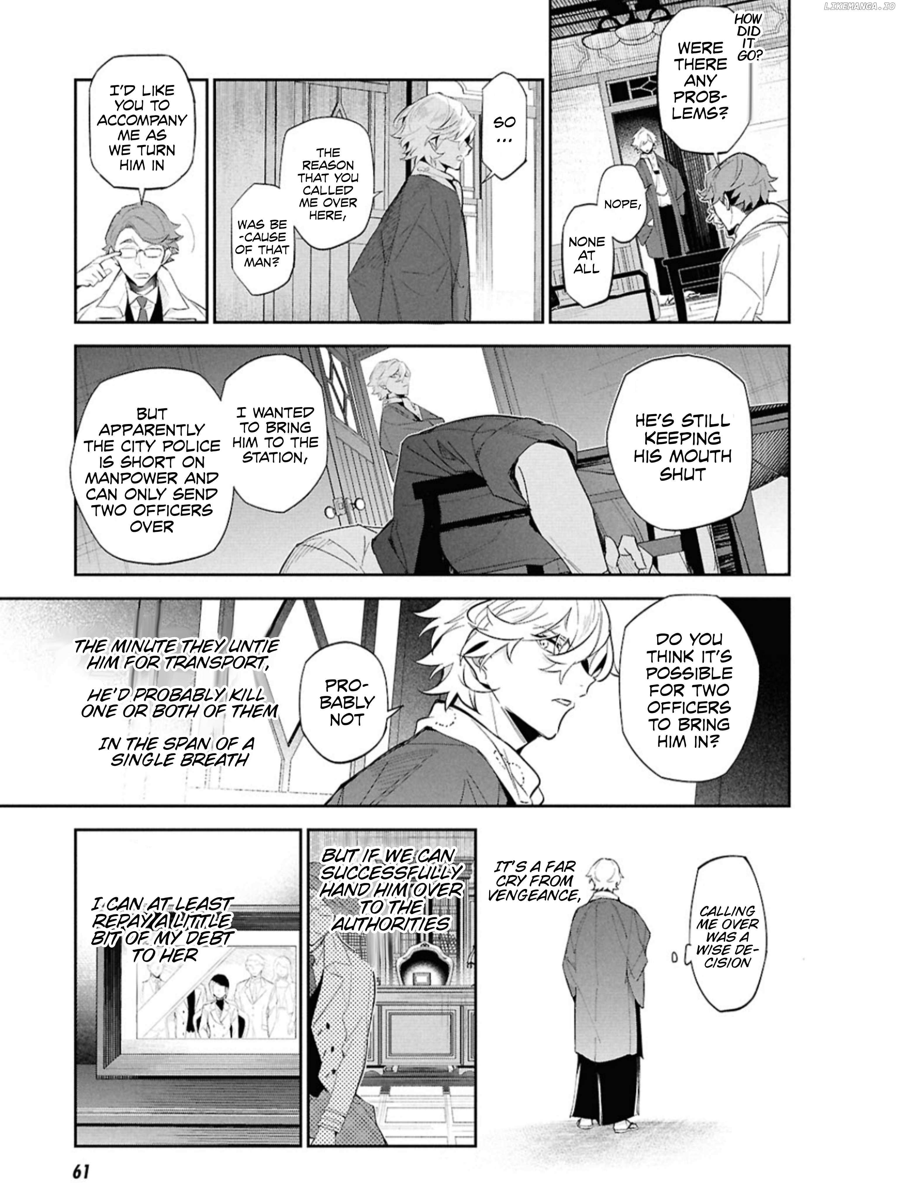 Bungou stray dogs: Untold Origins of the Detective Agency Chapter 1 page 42 - 