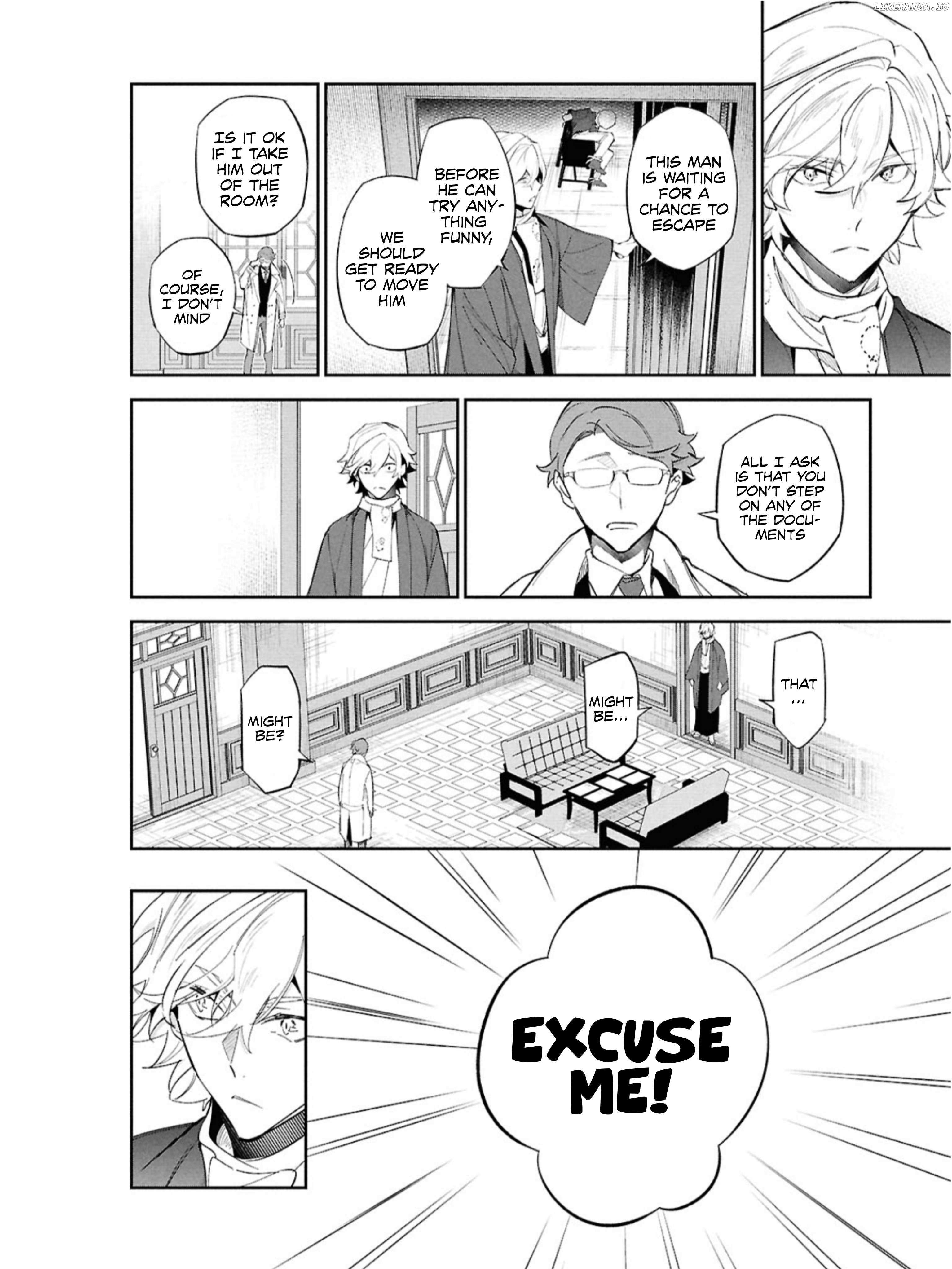 Bungou stray dogs: Untold Origins of the Detective Agency Chapter 1 page 43 - 
