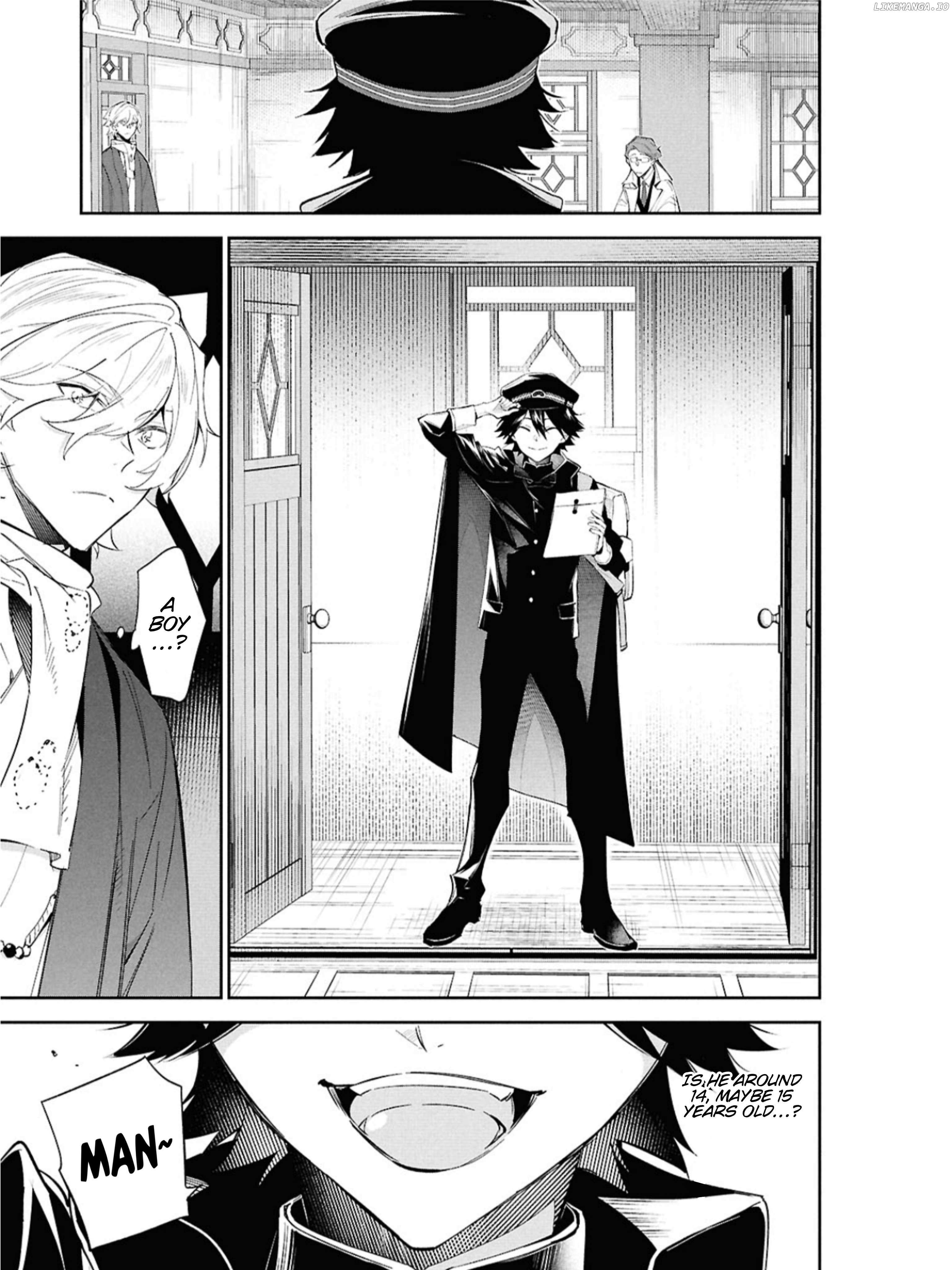Bungou stray dogs: Untold Origins of the Detective Agency Chapter 1 page 44 - 