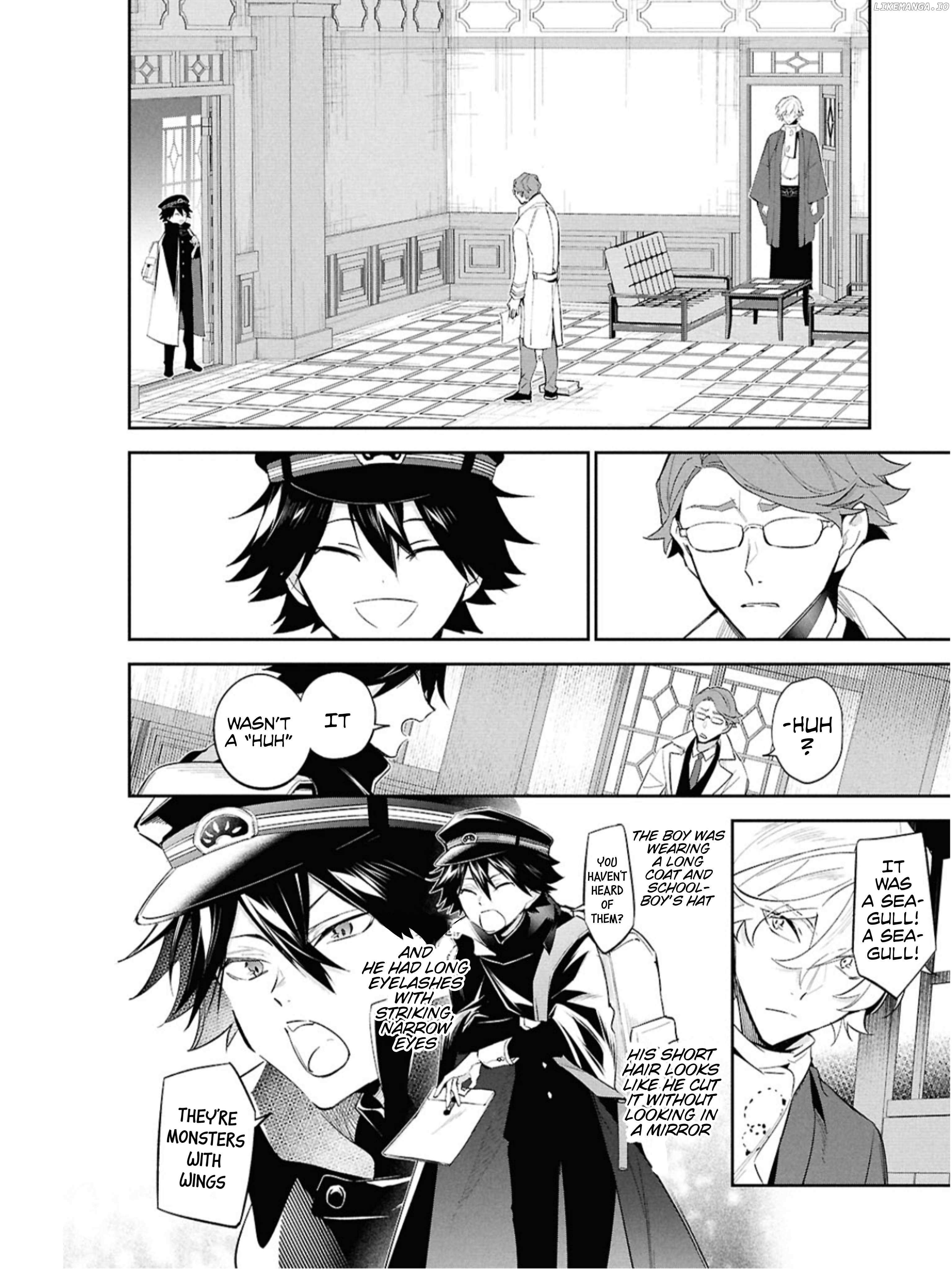 Bungou stray dogs: Untold Origins of the Detective Agency Chapter 1 page 47 - 