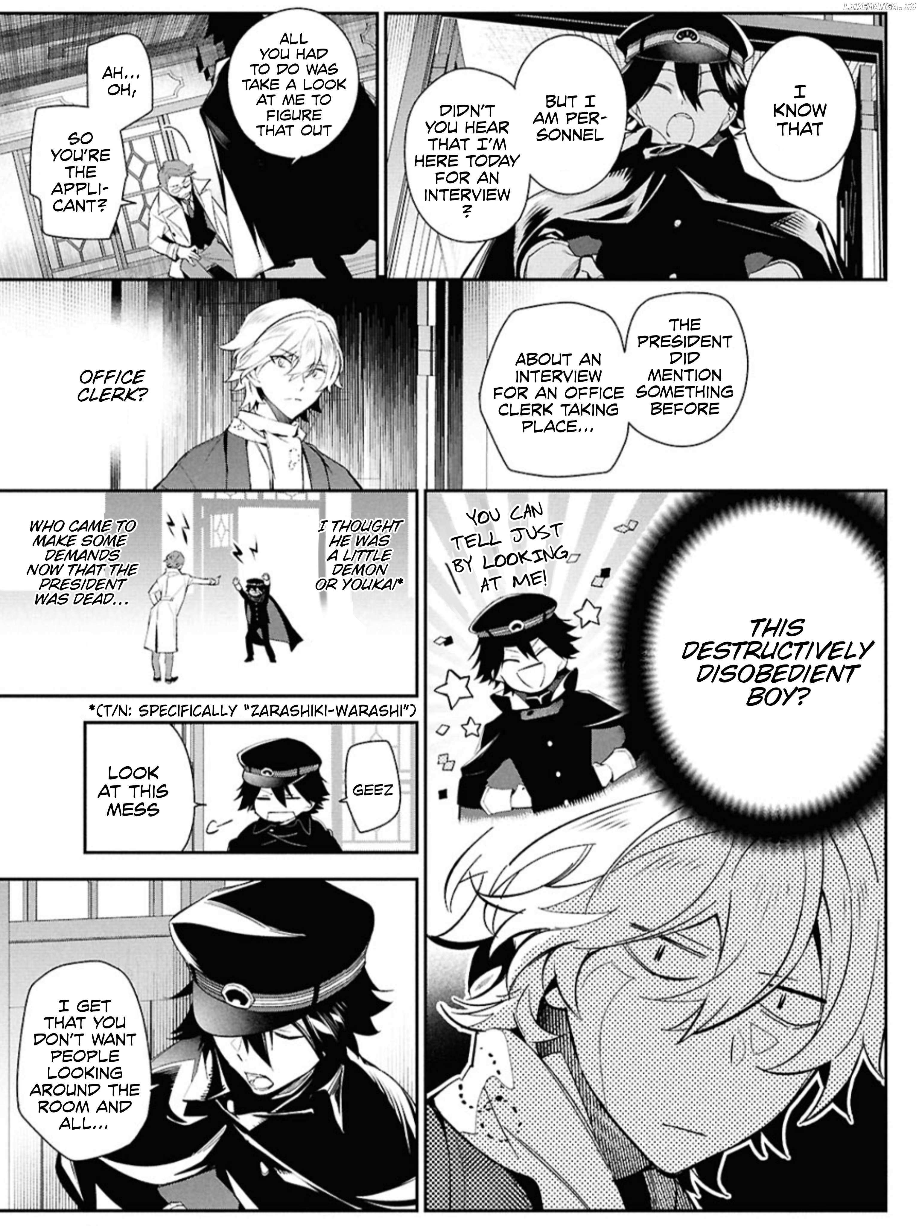 Bungou stray dogs: Untold Origins of the Detective Agency Chapter 1 page 54 - 