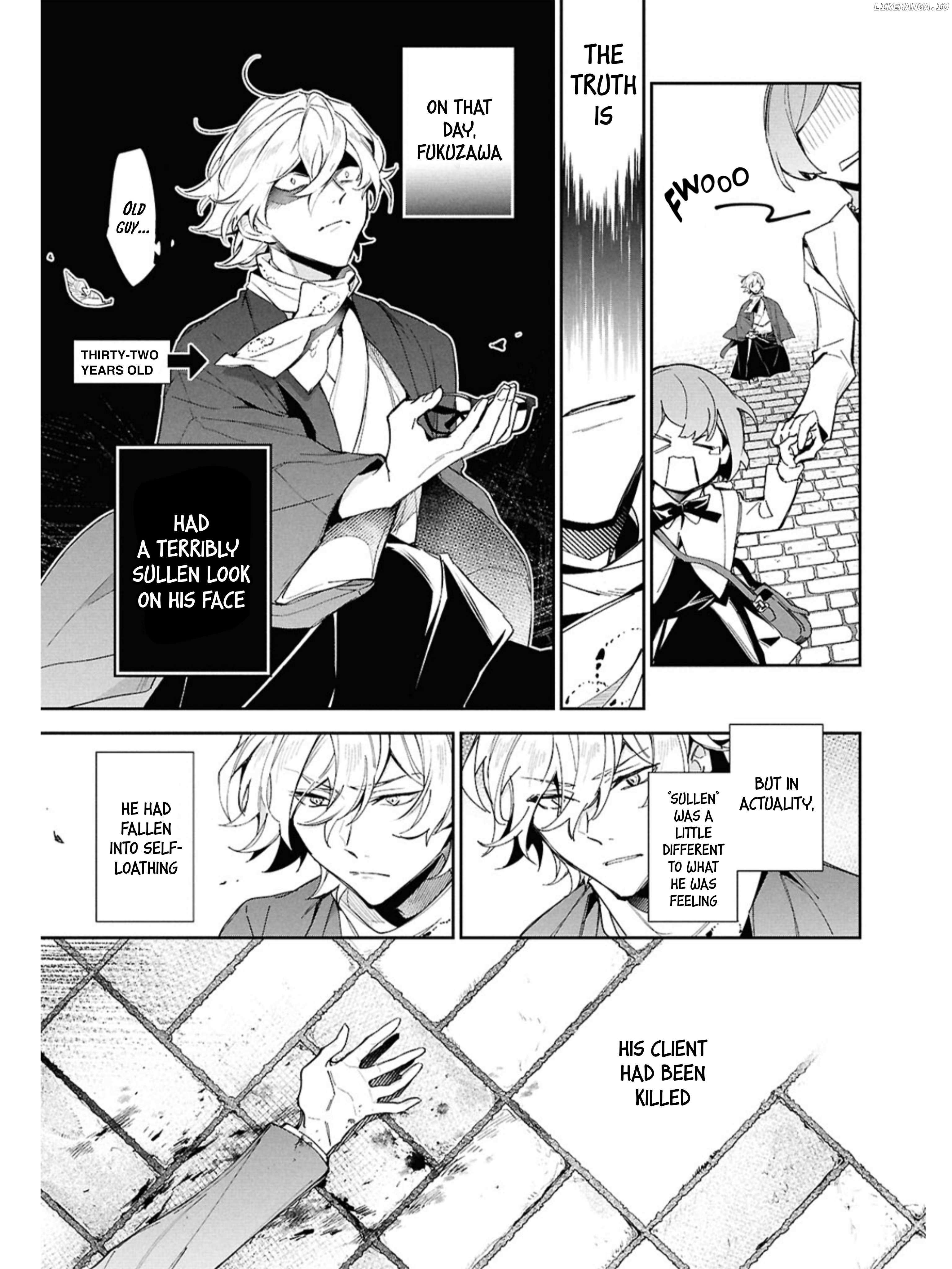 Bungou stray dogs: Untold Origins of the Detective Agency Chapter 1 page 9 - 
