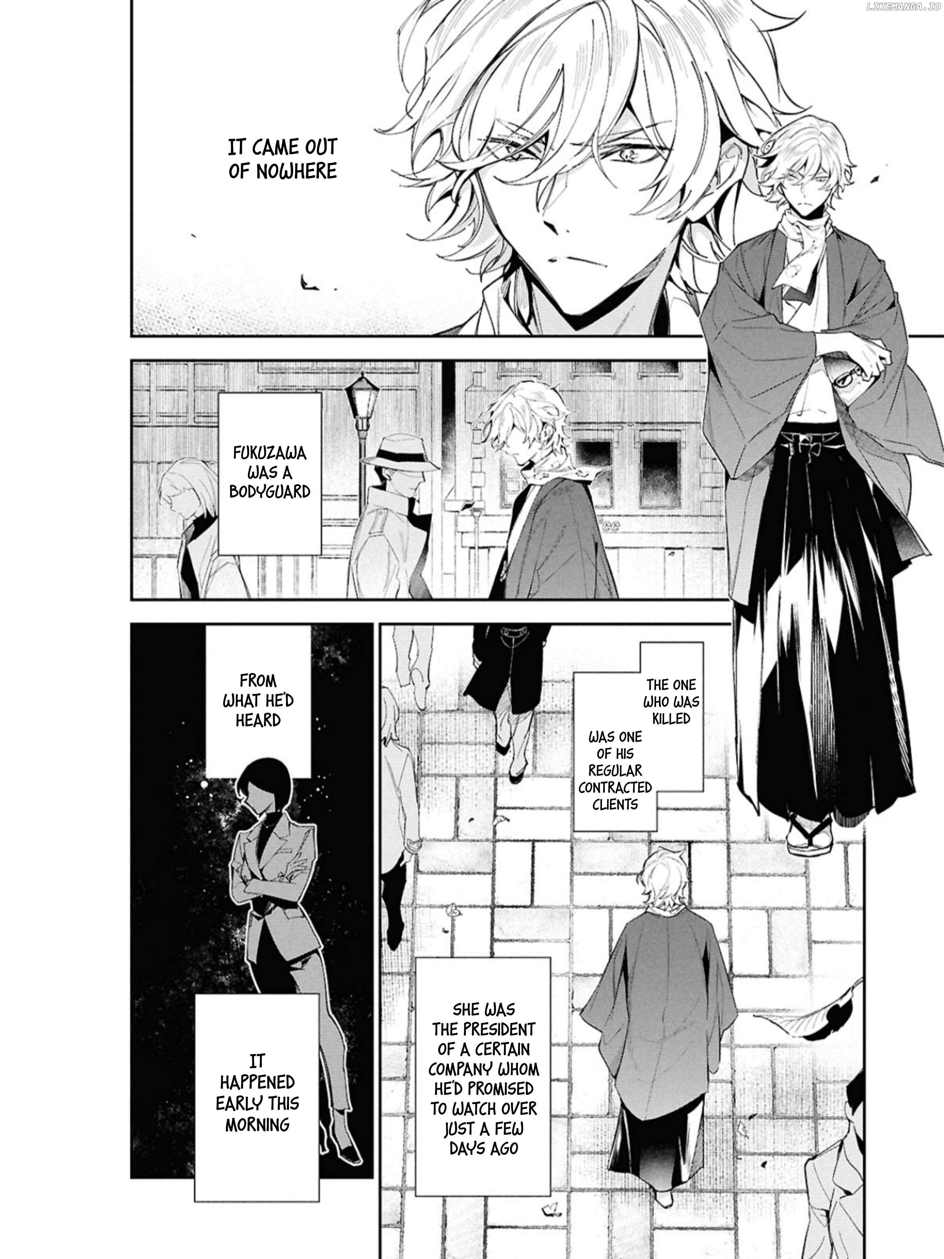 Bungou stray dogs: Untold Origins of the Detective Agency Chapter 1 page 10 - 