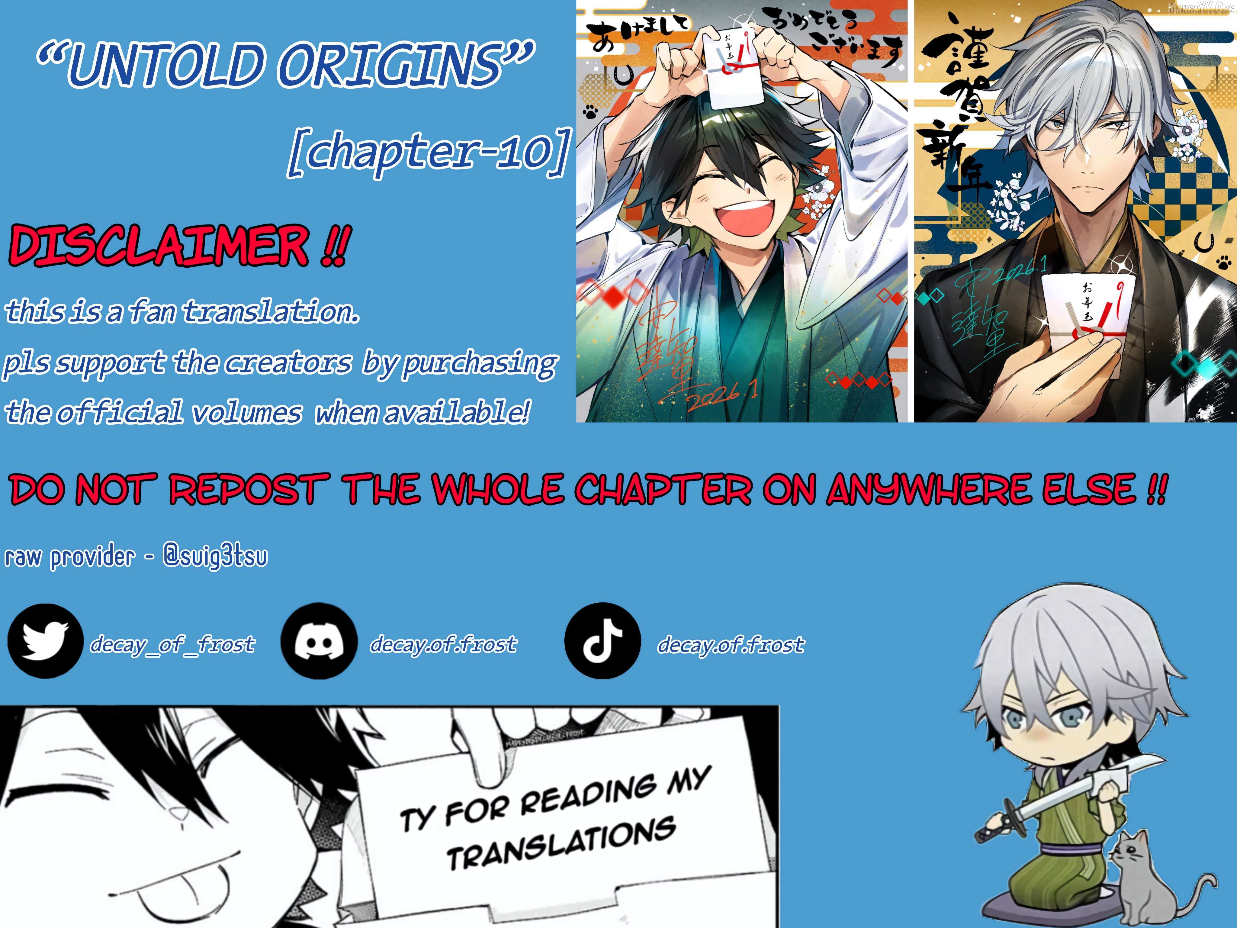 Bungou stray dogs: Untold Origins of the Detective Agency Chapter 10 page 2 - 