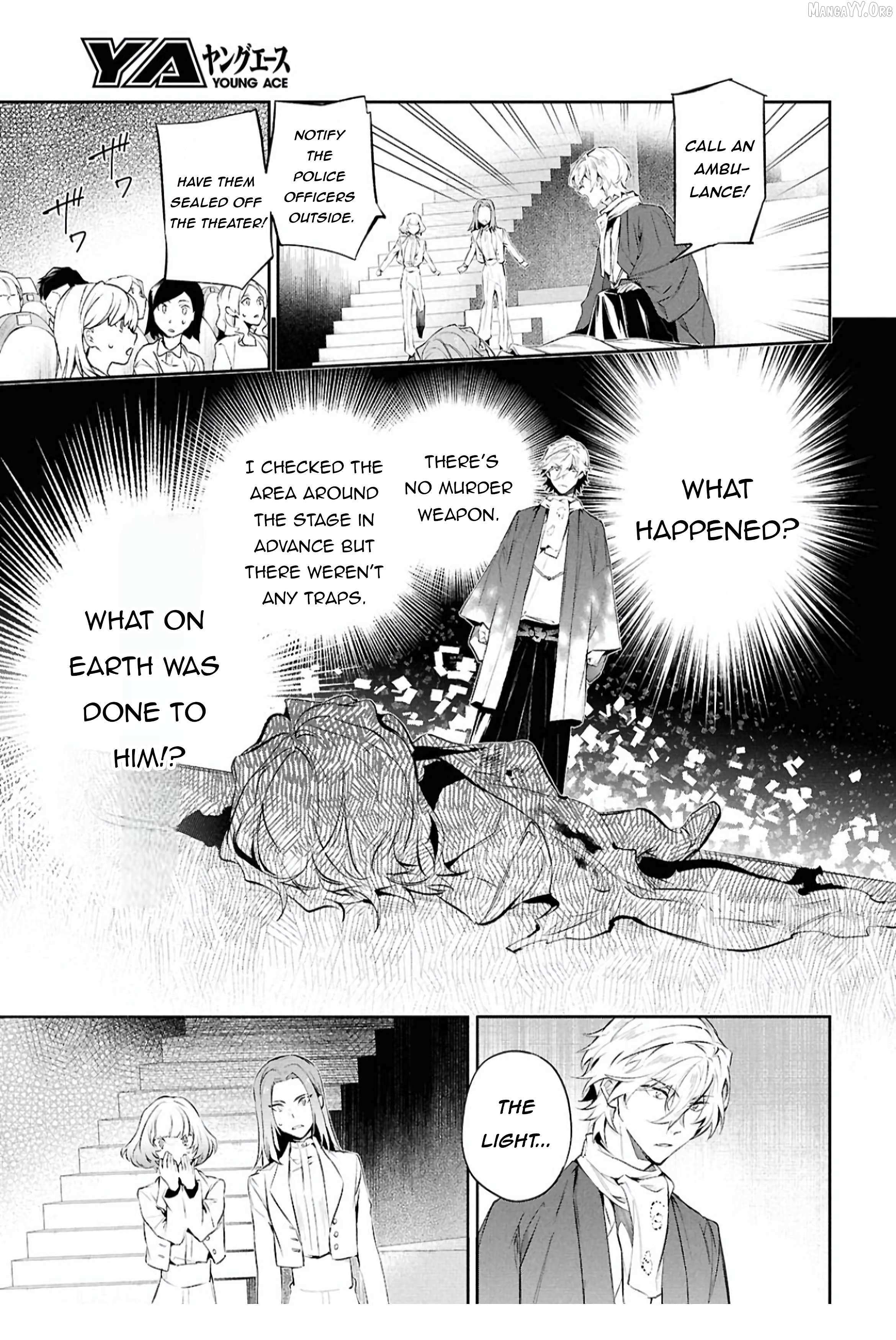 Bungou stray dogs: Untold Origins of the Detective Agency Chapter 10 page 14 - 