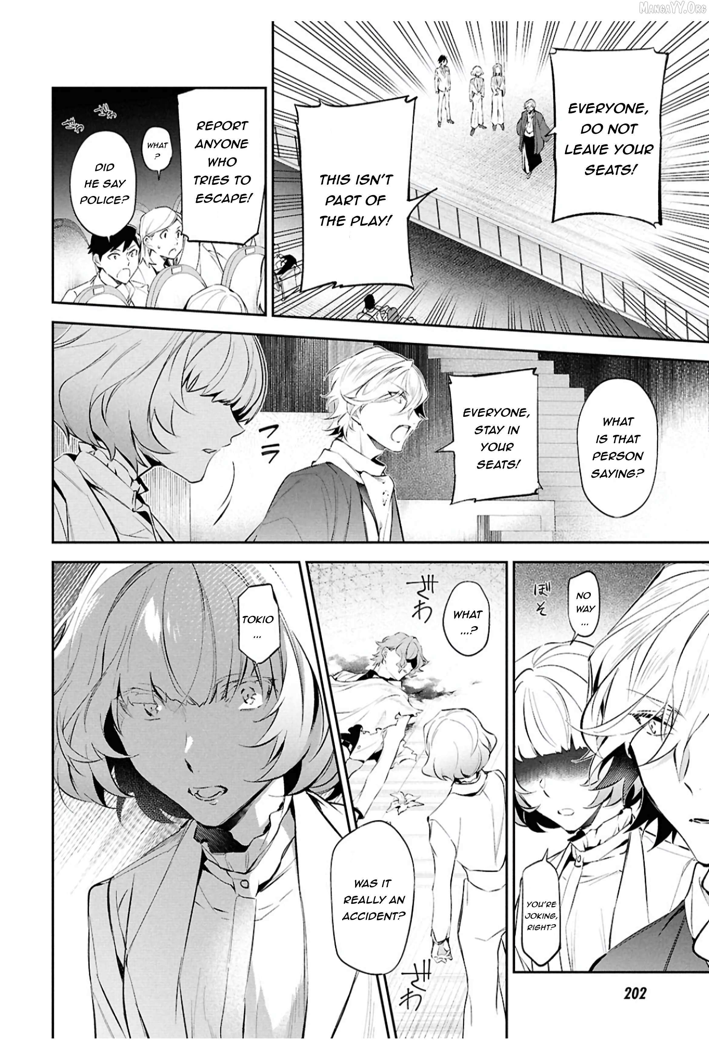 Bungou stray dogs: Untold Origins of the Detective Agency Chapter 10 page 17 - 