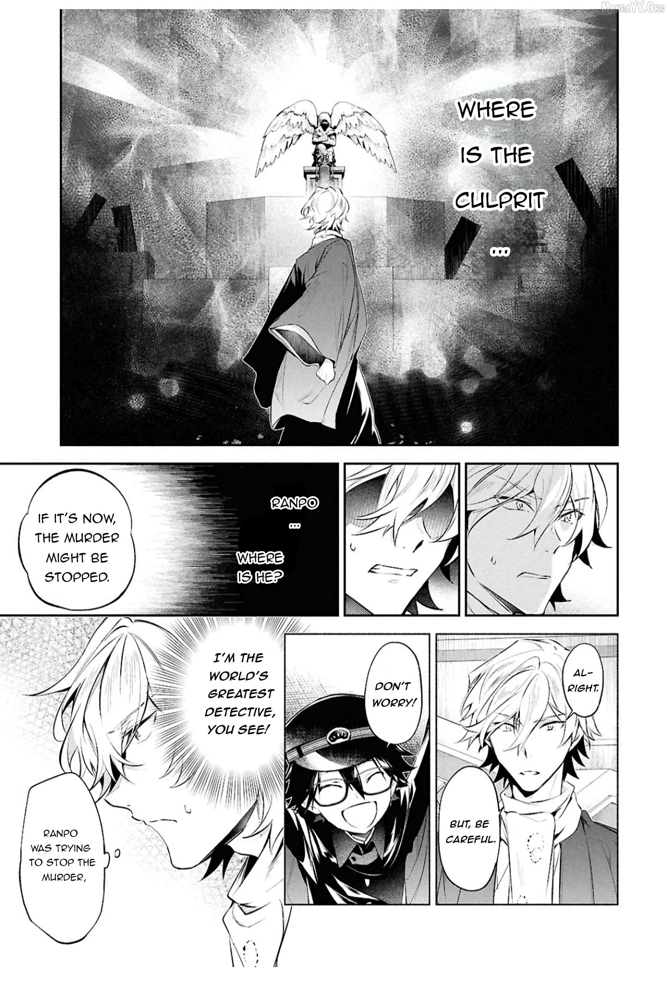 Bungou stray dogs: Untold Origins of the Detective Agency Chapter 10 page 20 - 