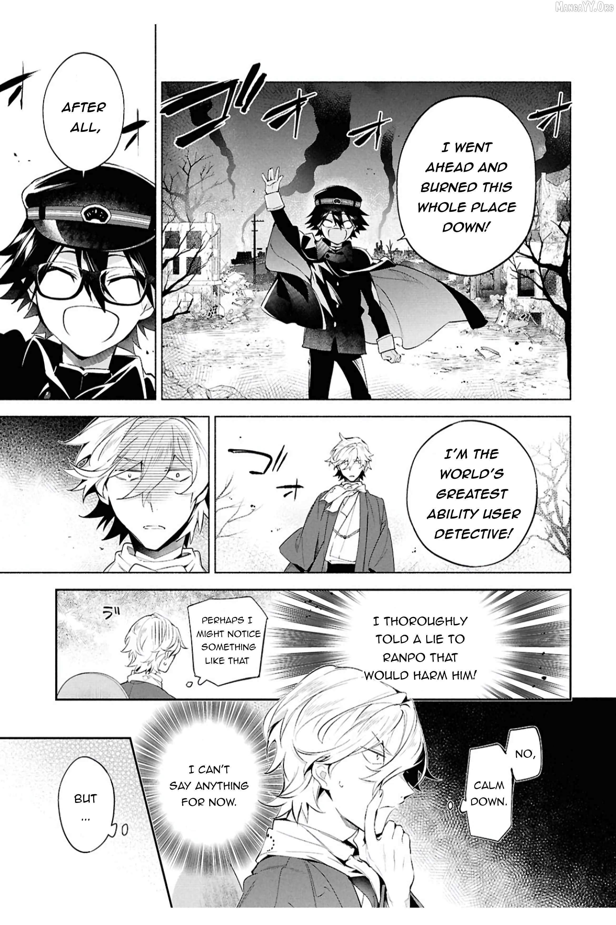 Bungou stray dogs: Untold Origins of the Detective Agency Chapter 10 page 6 - 
