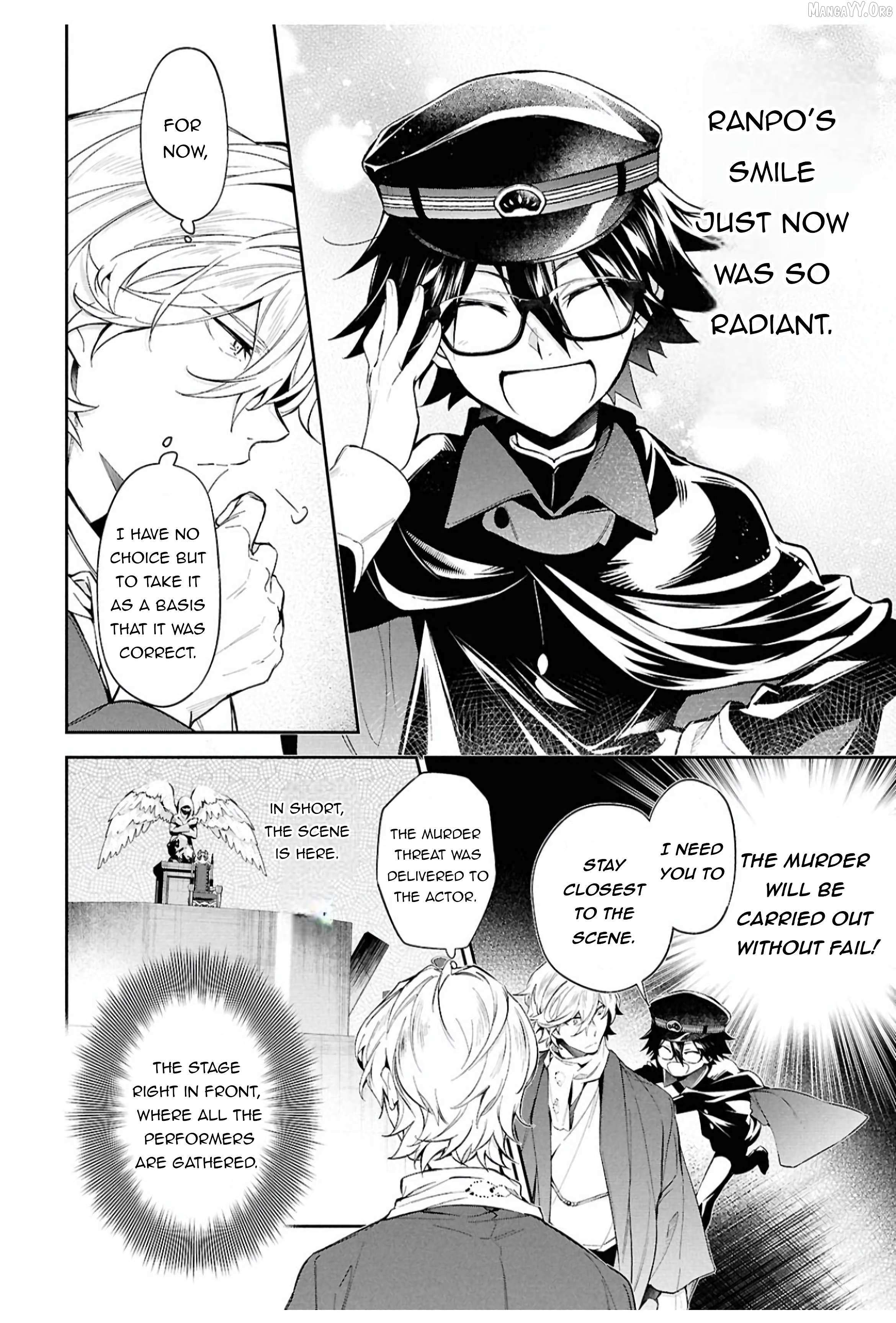 Bungou stray dogs: Untold Origins of the Detective Agency Chapter 10 page 7 - 