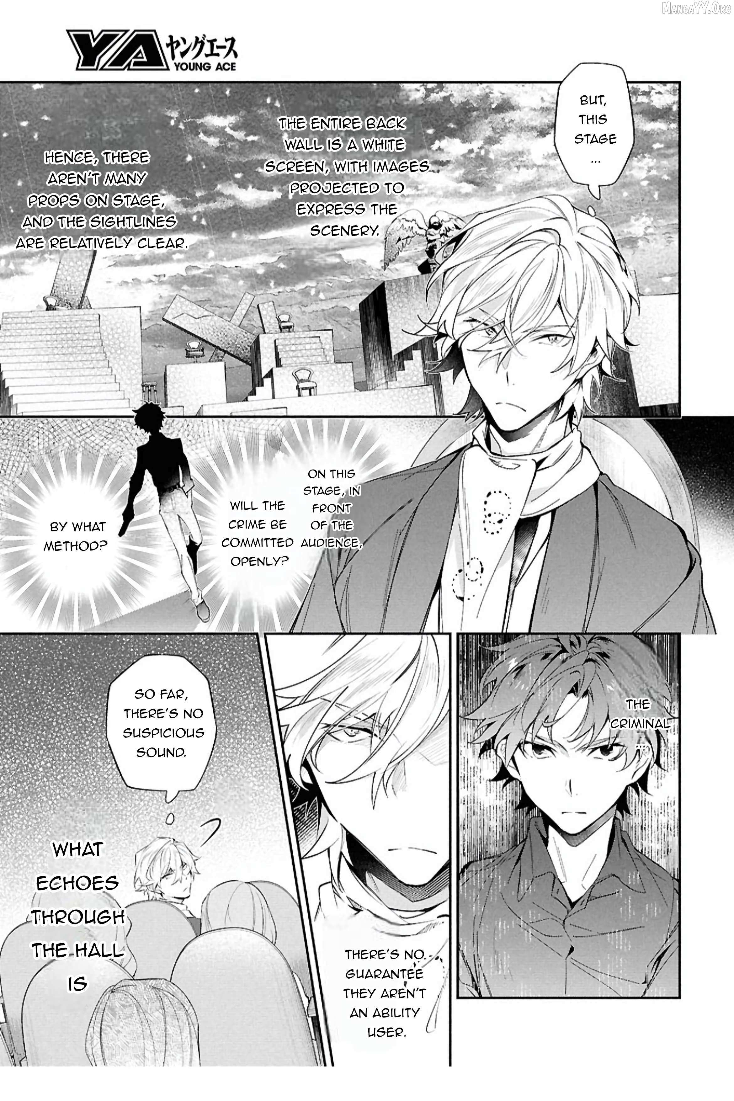 Bungou stray dogs: Untold Origins of the Detective Agency Chapter 10 page 8 - 