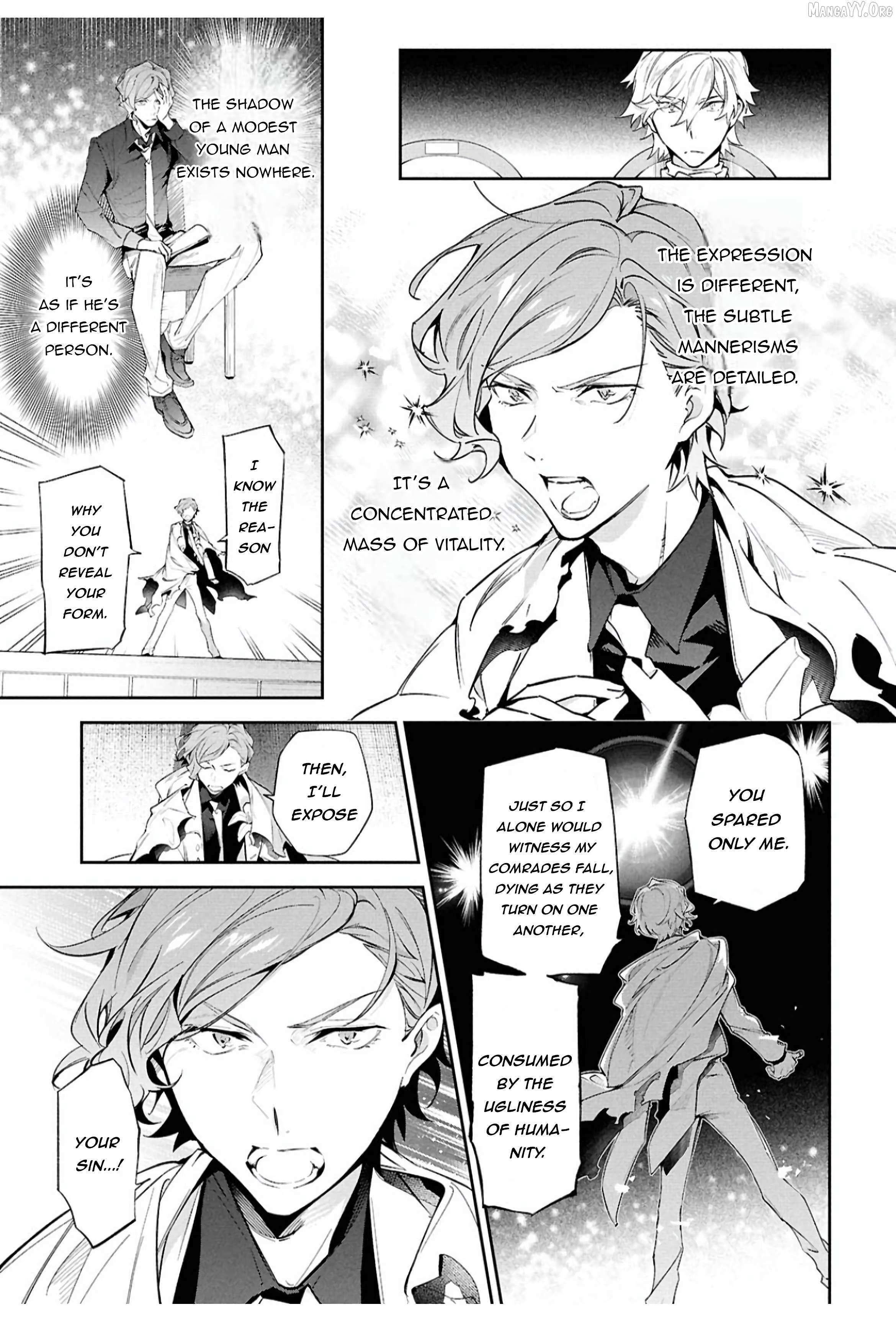 Bungou stray dogs: Untold Origins of the Detective Agency Chapter 10 page 10 - 