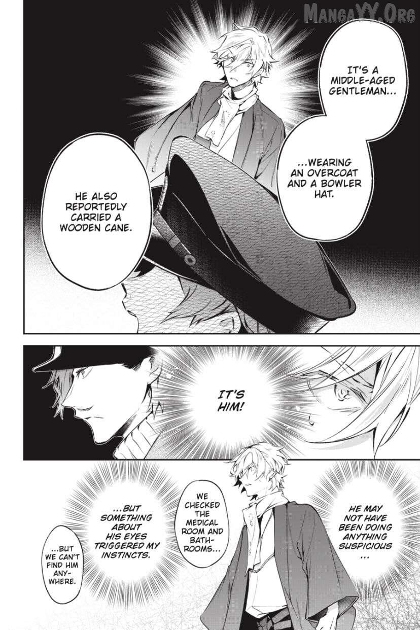 Bungou stray dogs: Untold Origins of the Detective Agency Chapter 11 page 15 - 