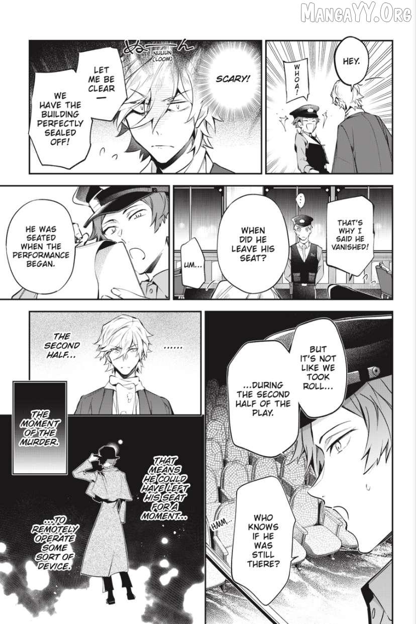 Bungou stray dogs: Untold Origins of the Detective Agency Chapter 11 page 16 - 