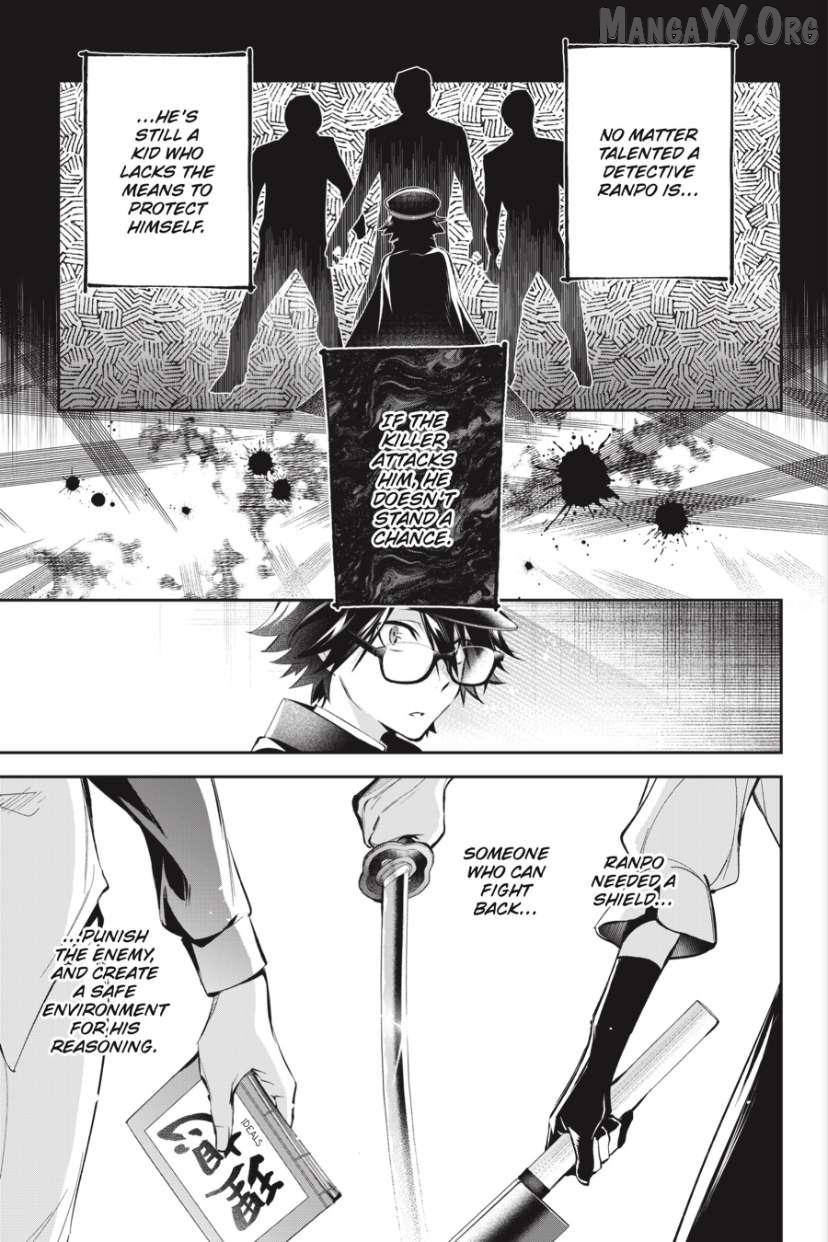Bungou stray dogs: Untold Origins of the Detective Agency Chapter 11 page 20 - 
