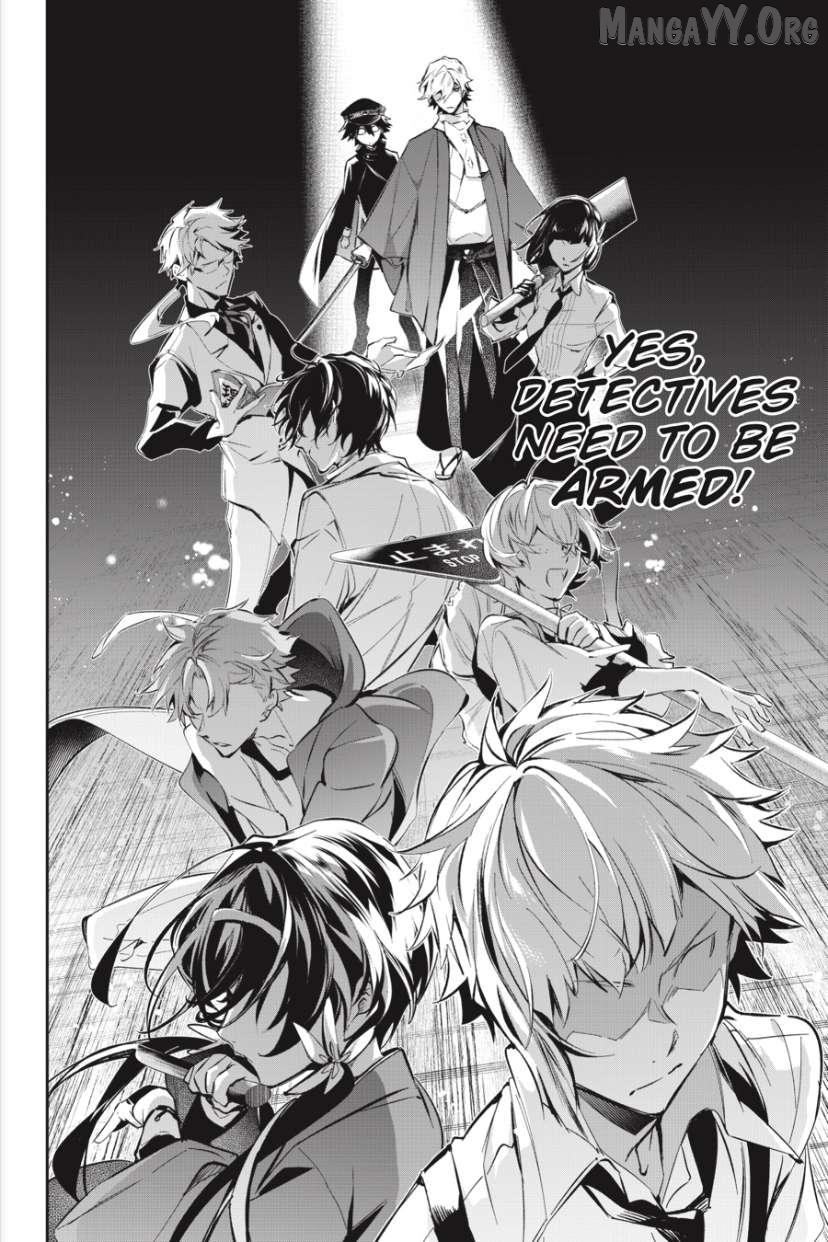 Bungou stray dogs: Untold Origins of the Detective Agency Chapter 11 page 21 - 