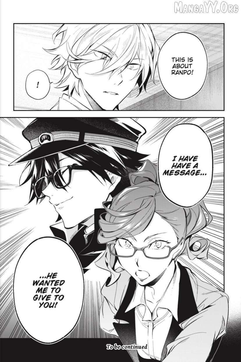 Bungou stray dogs: Untold Origins of the Detective Agency Chapter 11 page 23 - 