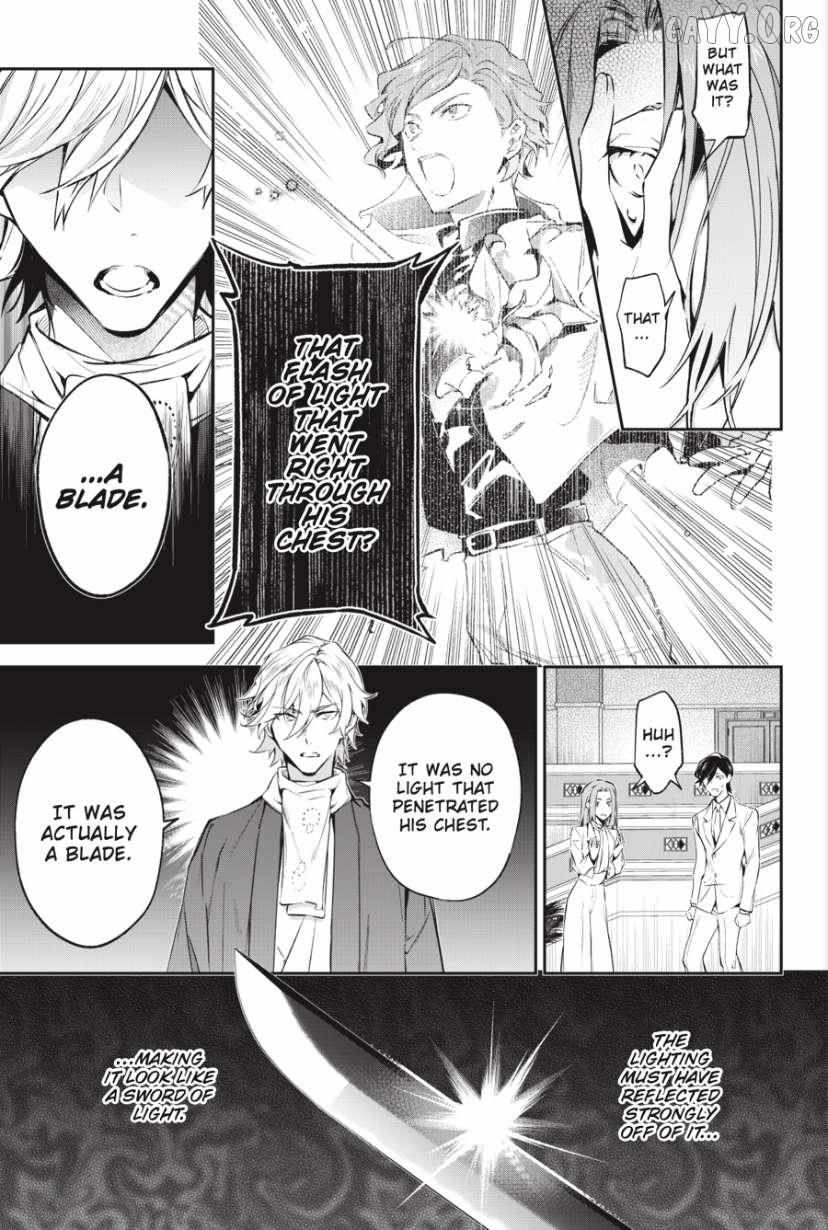 Bungou stray dogs: Untold Origins of the Detective Agency Chapter 11 page 8 - 