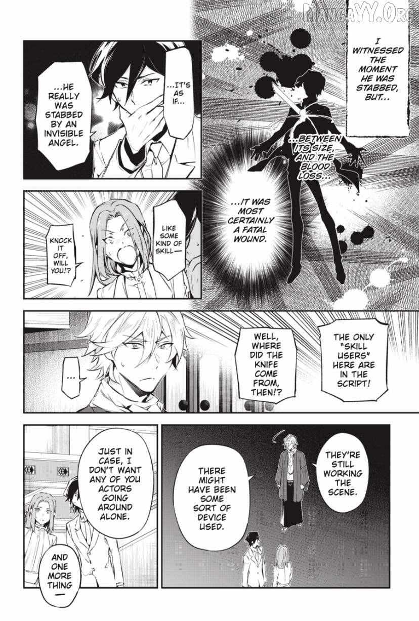 Bungou stray dogs: Untold Origins of the Detective Agency Chapter 11 page 9 - 