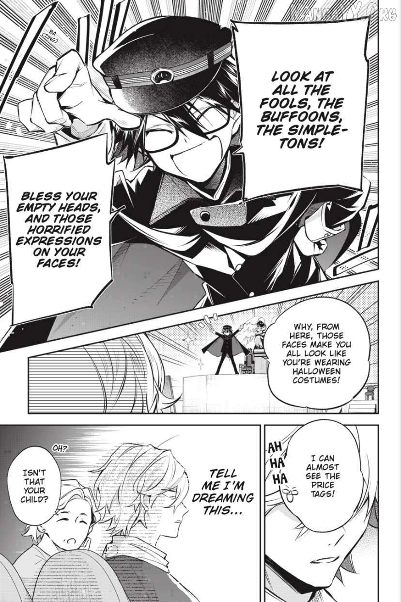 Bungou stray dogs: Untold Origins of the Detective Agency Chapter 12 page 15 - 