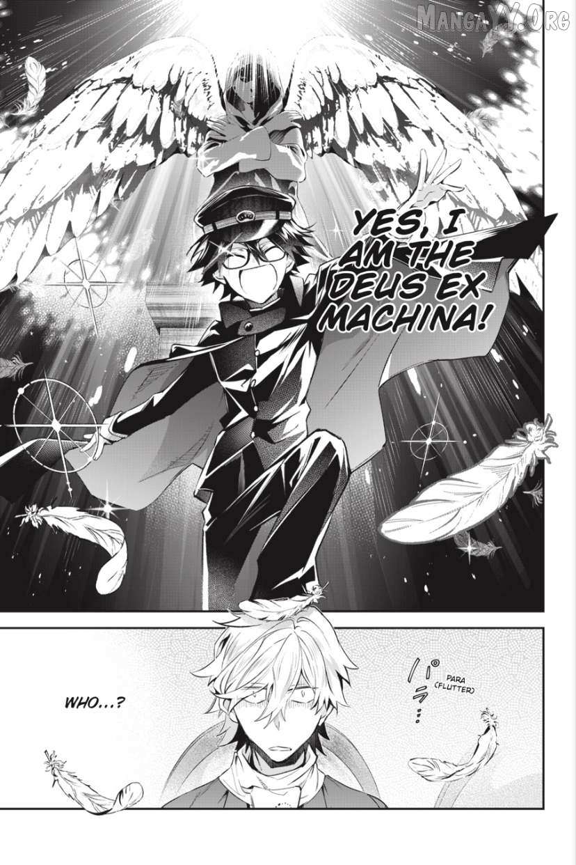 Bungou stray dogs: Untold Origins of the Detective Agency Chapter 12 page 17 - 