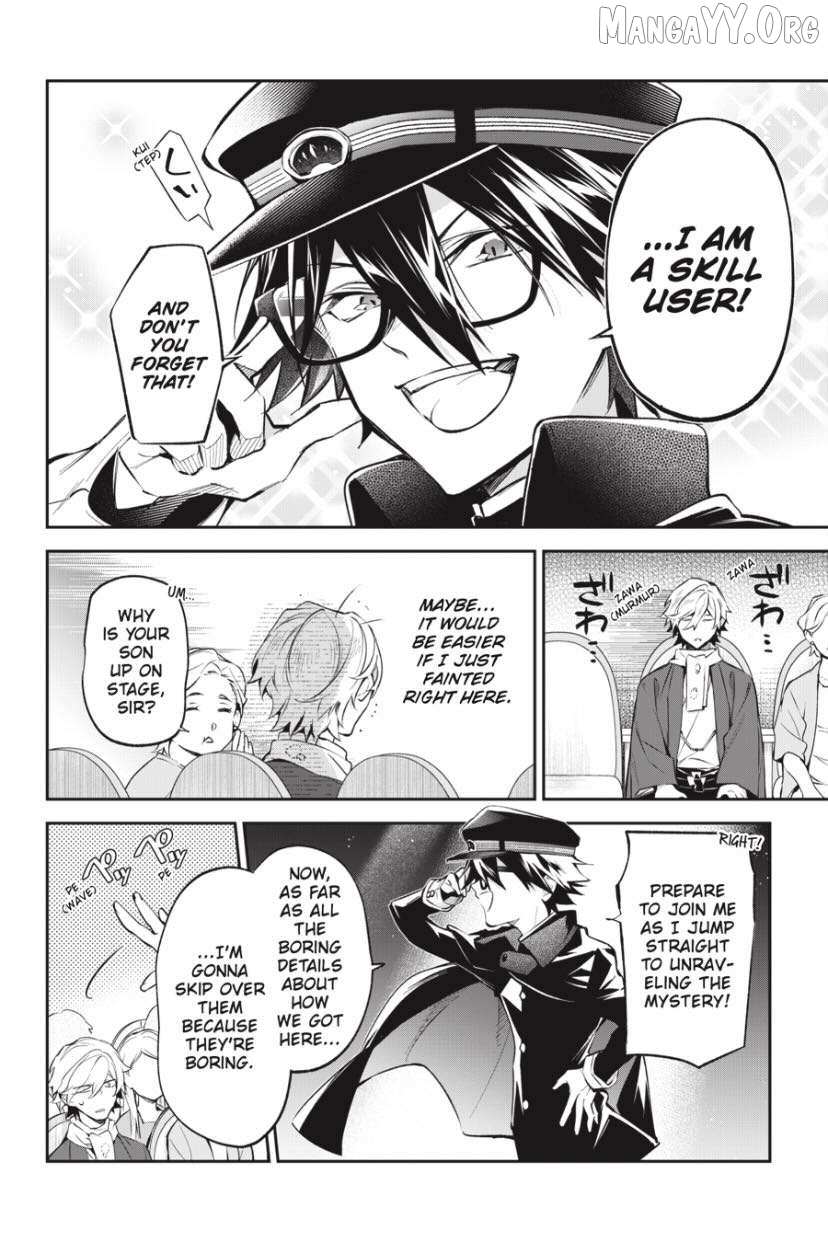 Bungou stray dogs: Untold Origins of the Detective Agency Chapter 12 page 20 - 