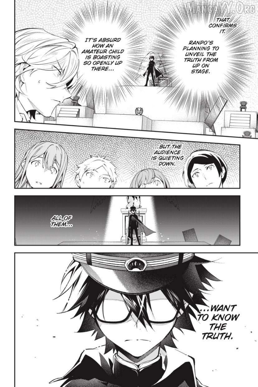 Bungou stray dogs: Untold Origins of the Detective Agency Chapter 12 page 22 - 