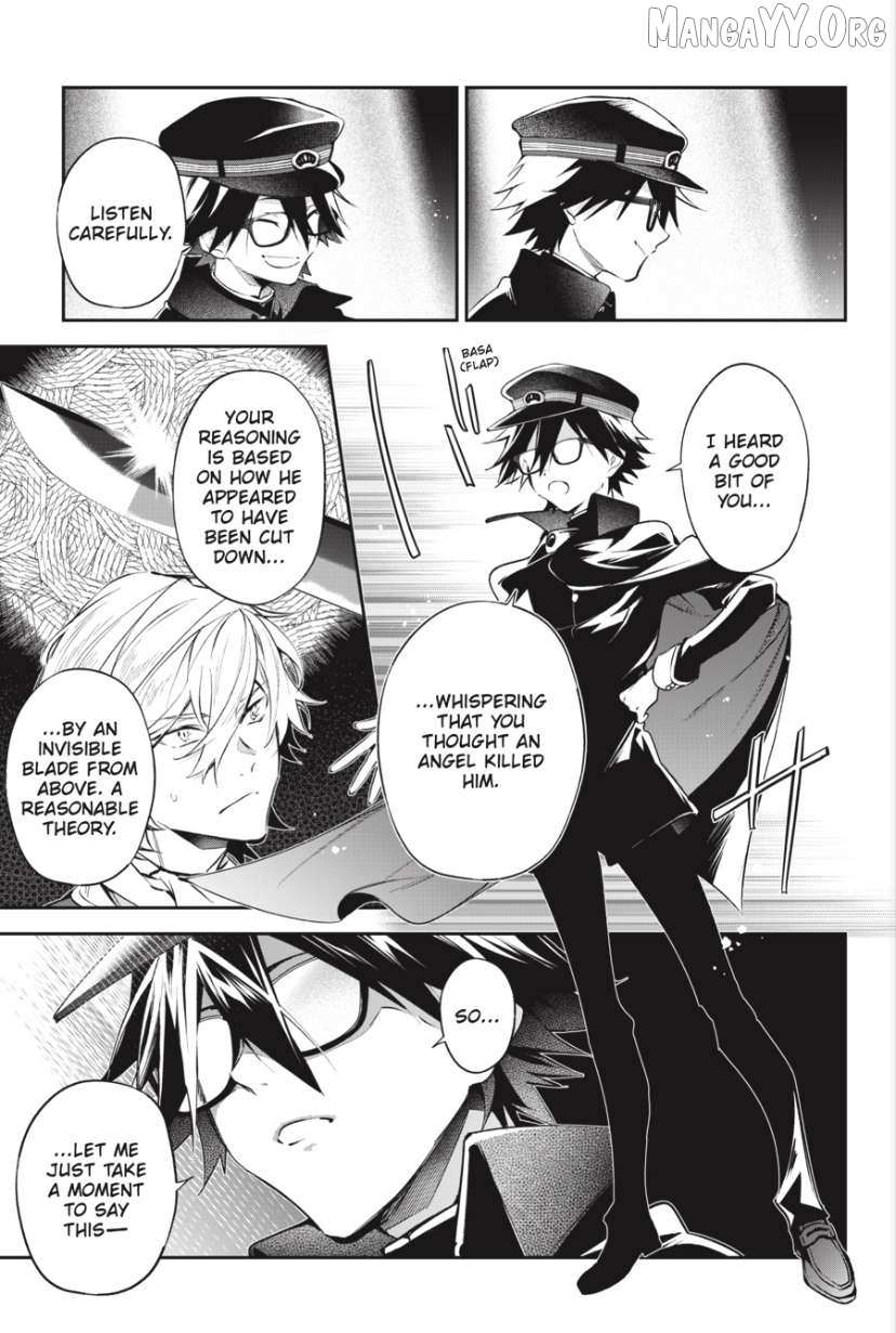 Bungou stray dogs: Untold Origins of the Detective Agency Chapter 12 page 23 - 