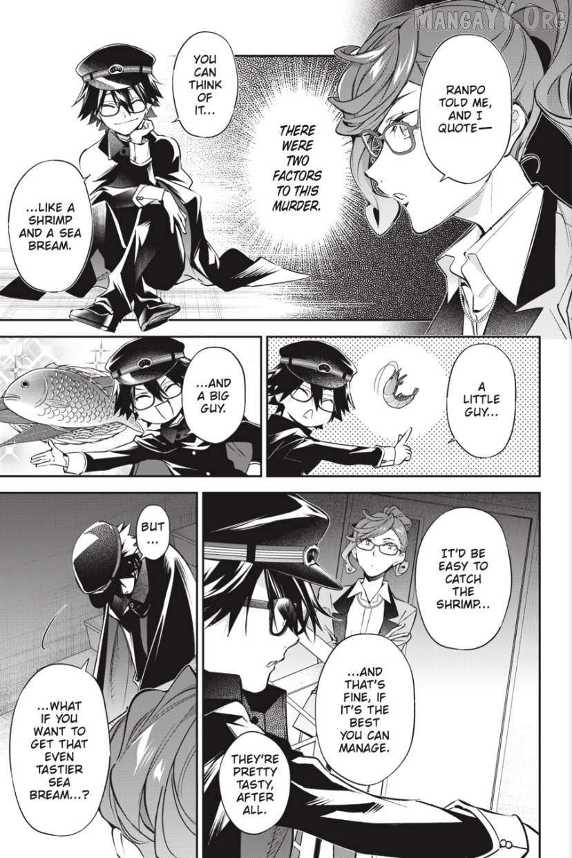 Bungou stray dogs: Untold Origins of the Detective Agency Chapter 12 page 5 - 