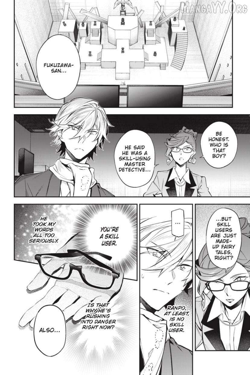 Bungou stray dogs: Untold Origins of the Detective Agency Chapter 12 page 8 - 