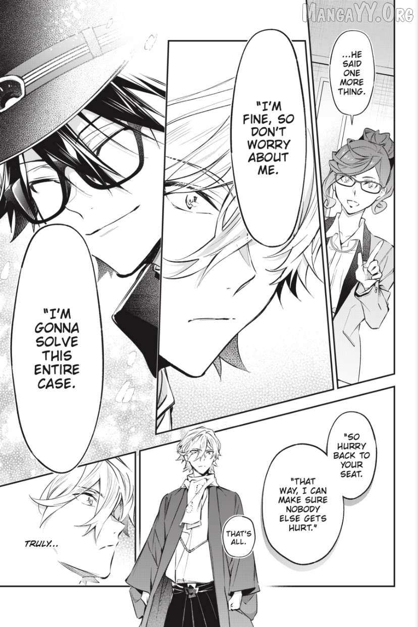 Bungou stray dogs: Untold Origins of the Detective Agency Chapter 12 page 9 - 