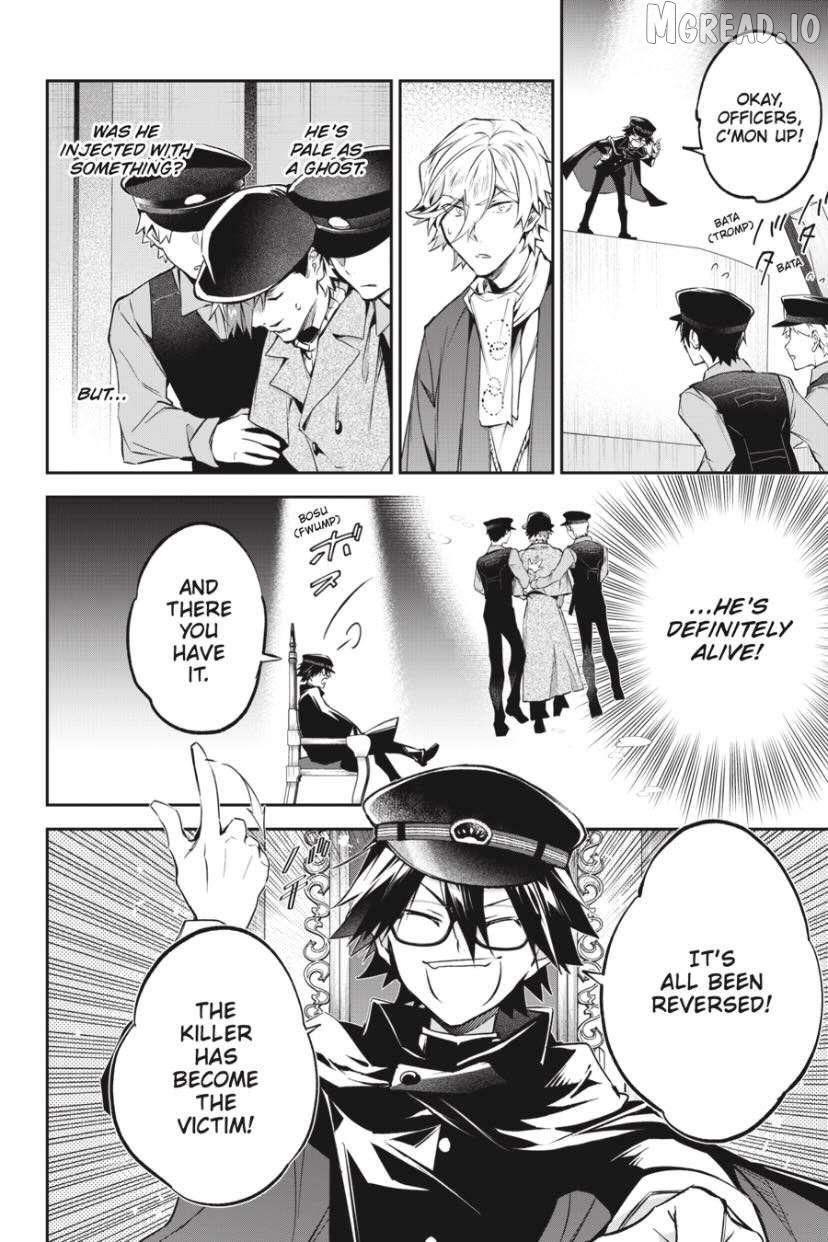 Bungou stray dogs: Untold Origins of the Detective Agency Chapter 13 page 13 - 
