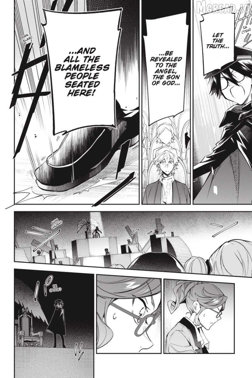 Bungou stray dogs: Untold Origins of the Detective Agency Chapter 13 page 17 - 