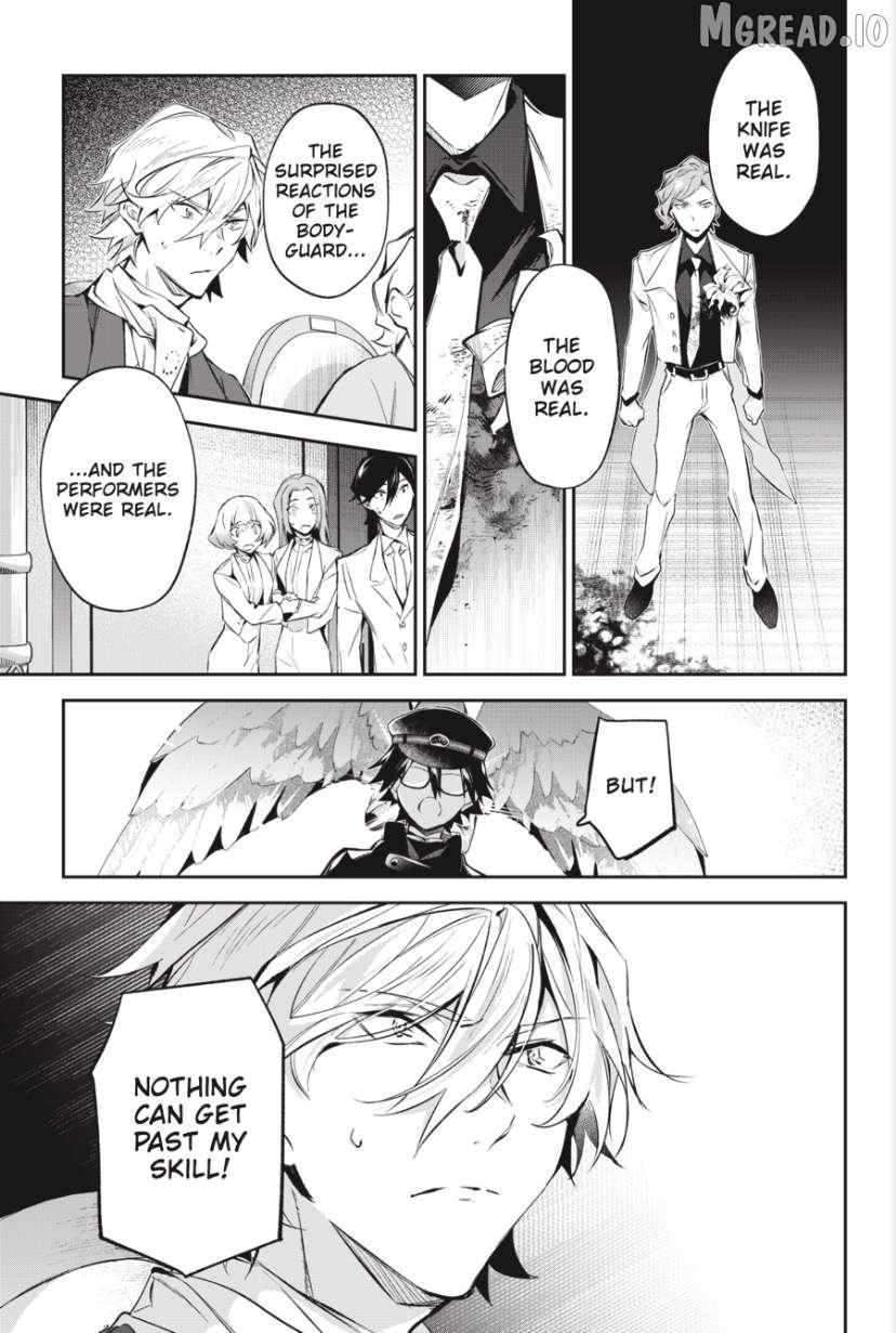 Bungou stray dogs: Untold Origins of the Detective Agency Chapter 13 page 22 - 