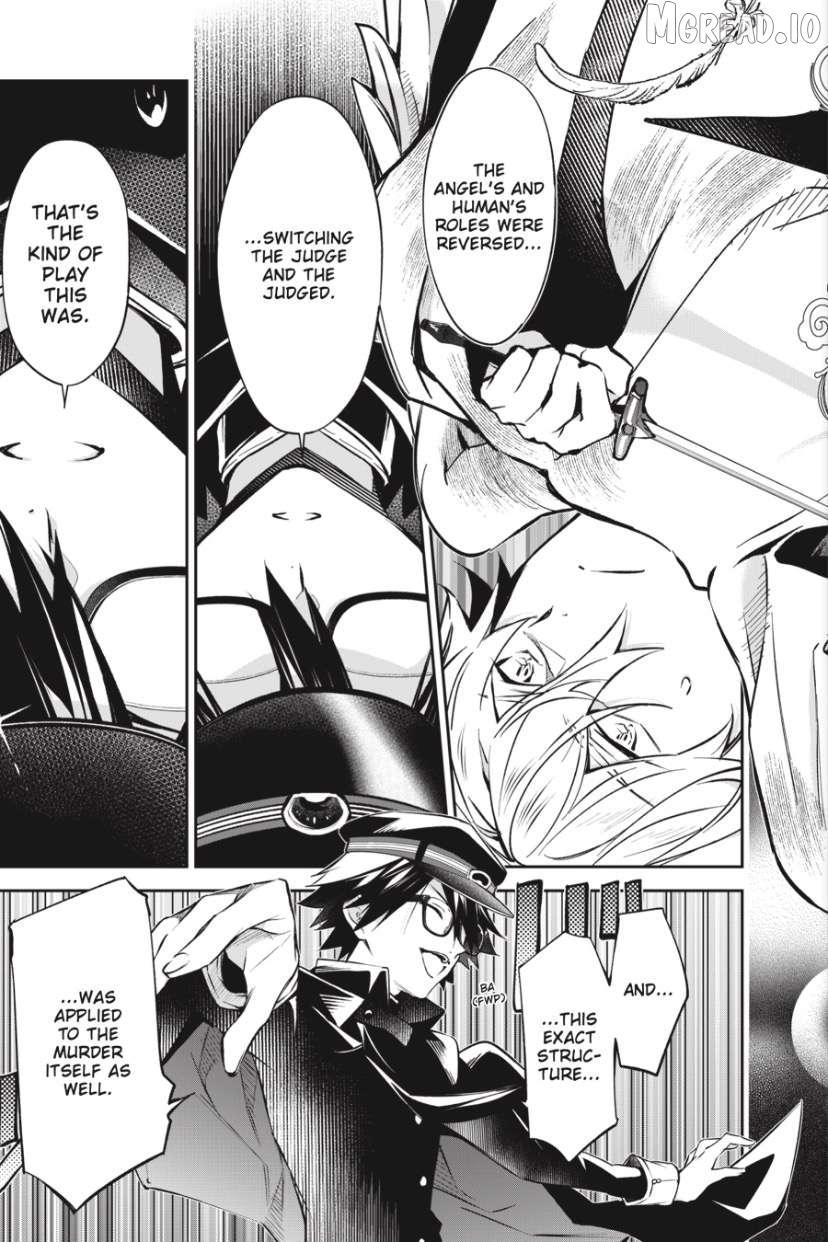 Bungou stray dogs: Untold Origins of the Detective Agency Chapter 13 page 7 - 