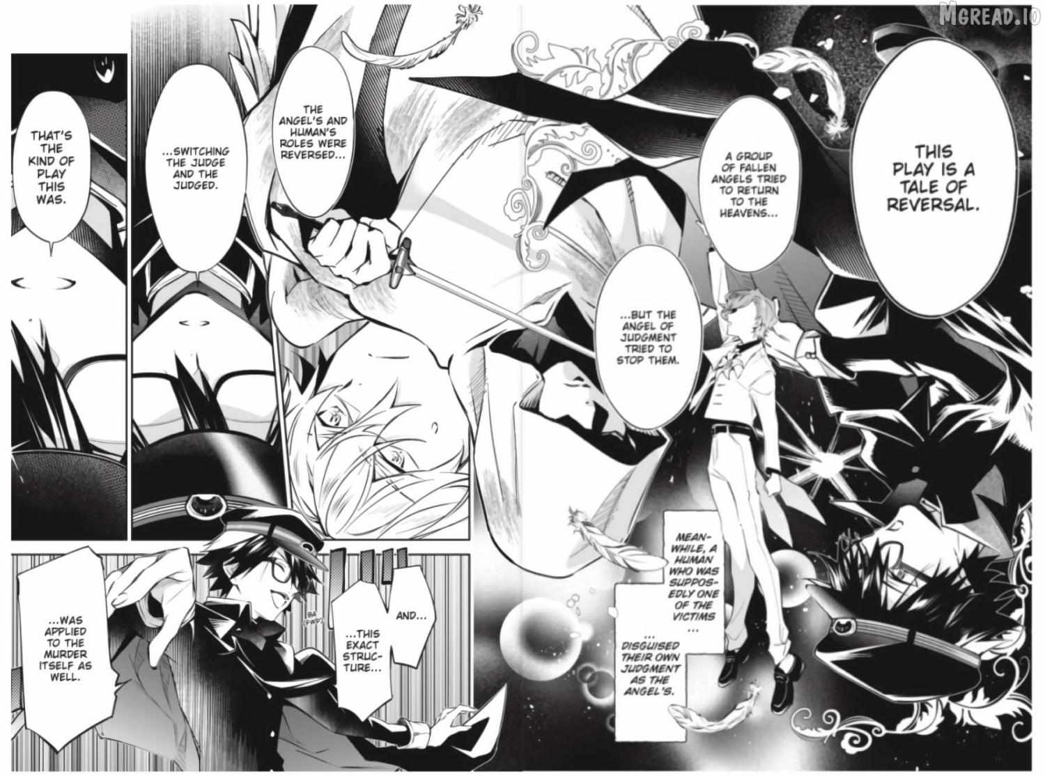 Bungou stray dogs: Untold Origins of the Detective Agency Chapter 13 page 8 - 