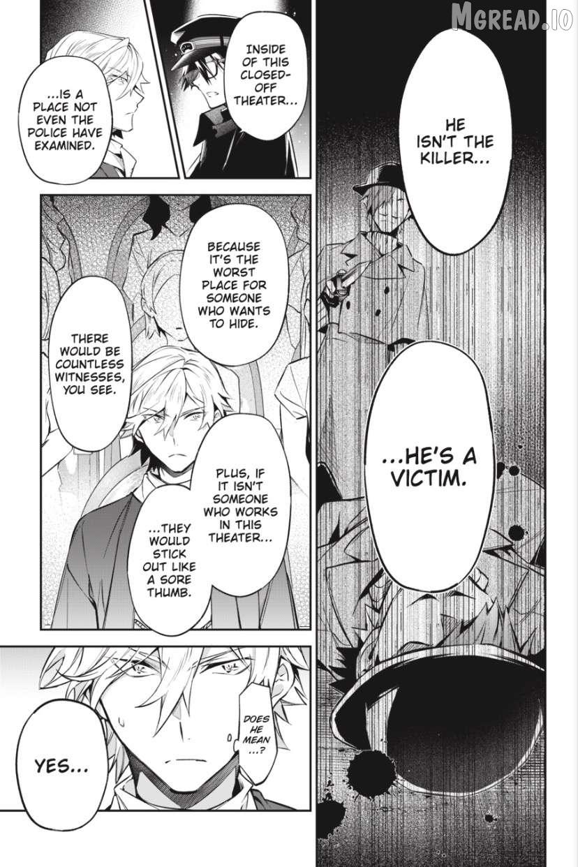 Bungou stray dogs: Untold Origins of the Detective Agency Chapter 13 page 10 - 