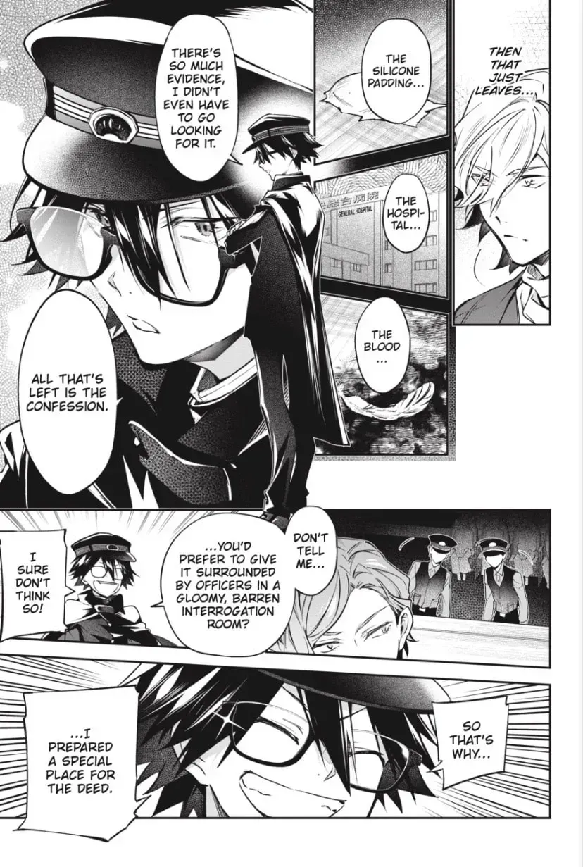 Bungou stray dogs: Untold Origins of the Detective Agency Chapter 14 page 11 - 