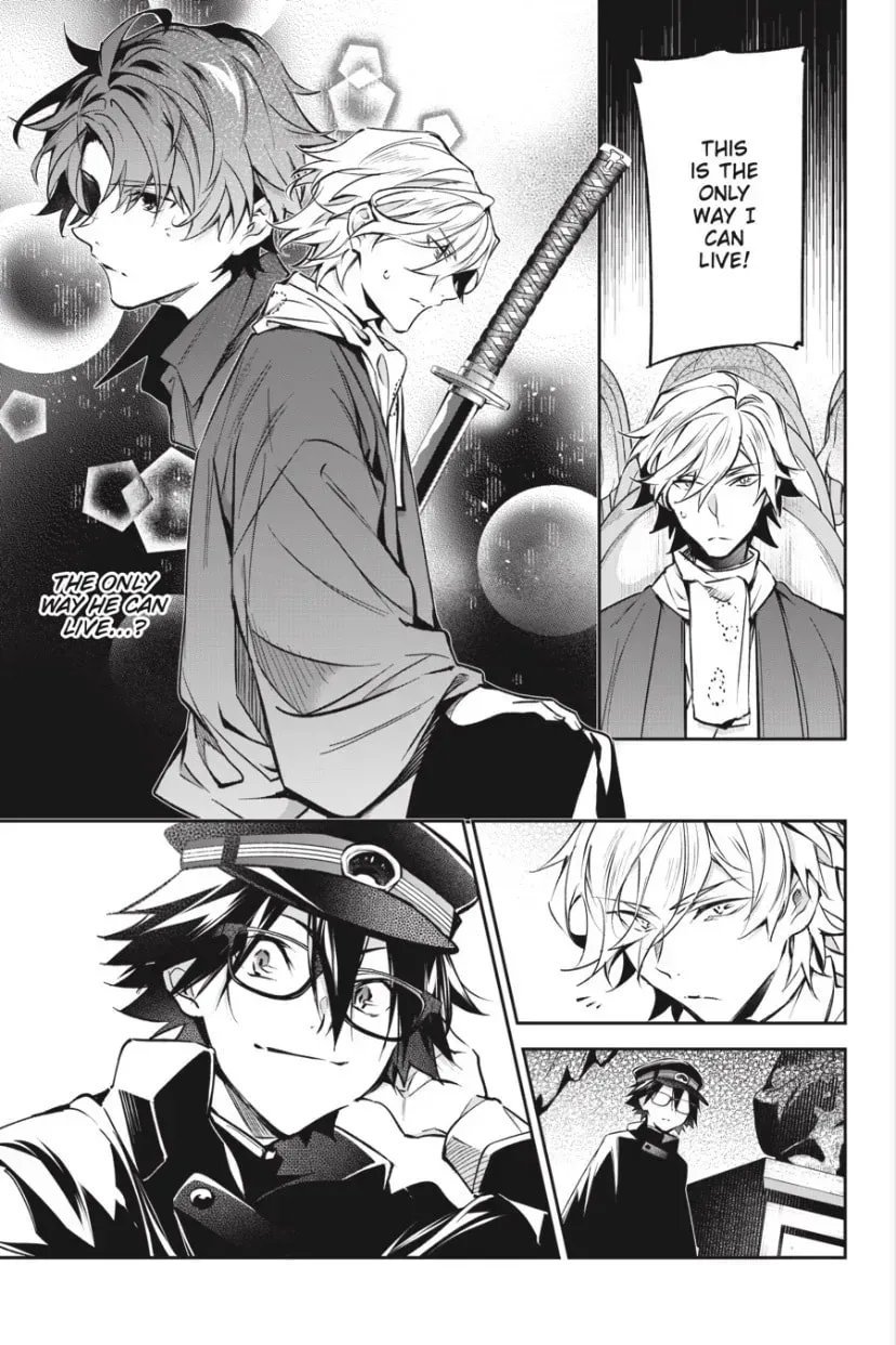 Bungou stray dogs: Untold Origins of the Detective Agency Chapter 14 page 15 - 