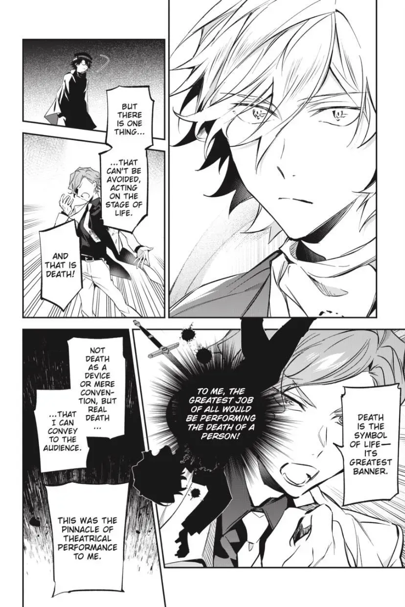 Bungou stray dogs: Untold Origins of the Detective Agency Chapter 14 page 16 - 