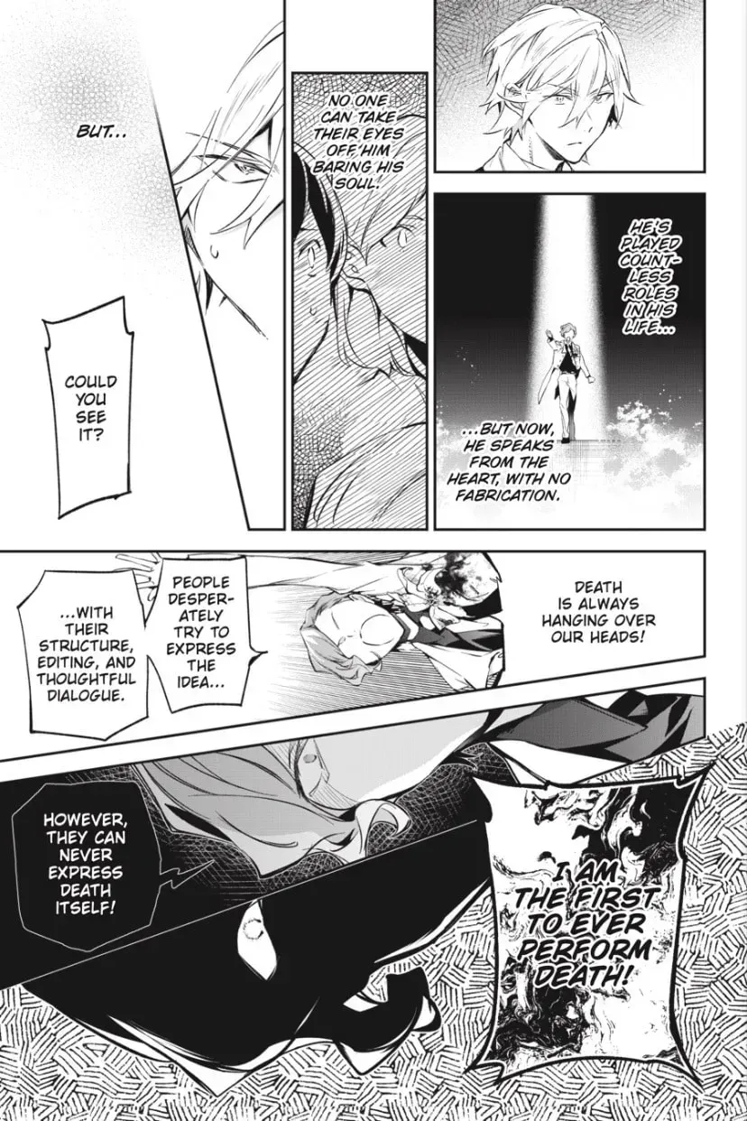 Bungou stray dogs: Untold Origins of the Detective Agency Chapter 14 page 17 - 