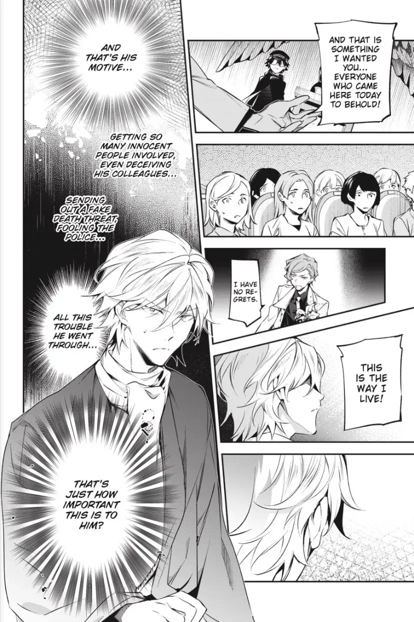 Bungou stray dogs: Untold Origins of the Detective Agency Chapter 14 page 18 - 