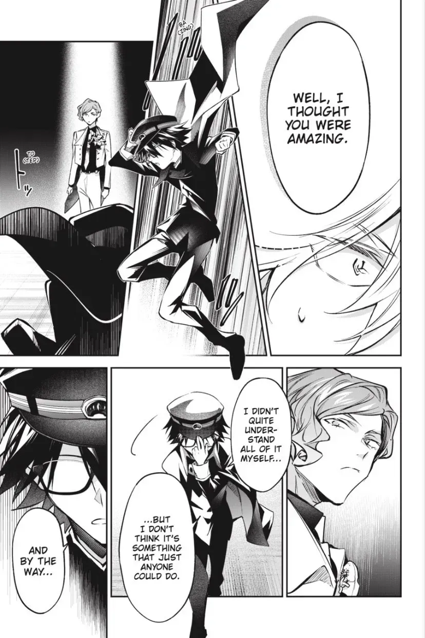 Bungou stray dogs: Untold Origins of the Detective Agency Chapter 14 page 19 - 