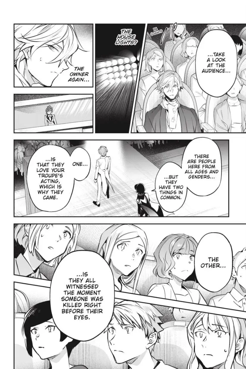 Bungou stray dogs: Untold Origins of the Detective Agency Chapter 14 page 20 - 