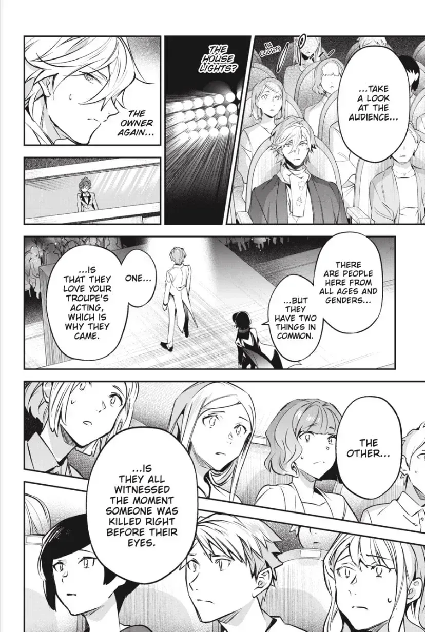Bungou stray dogs: Untold Origins of the Detective Agency Chapter 14 page 21 - 